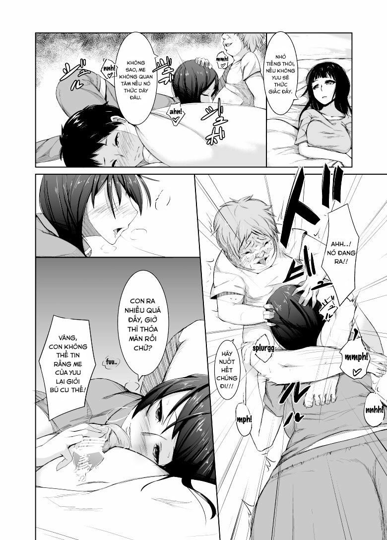 Đọc truyện hentai Debushota ga Ofuro de Harem Joutai - Oneshot