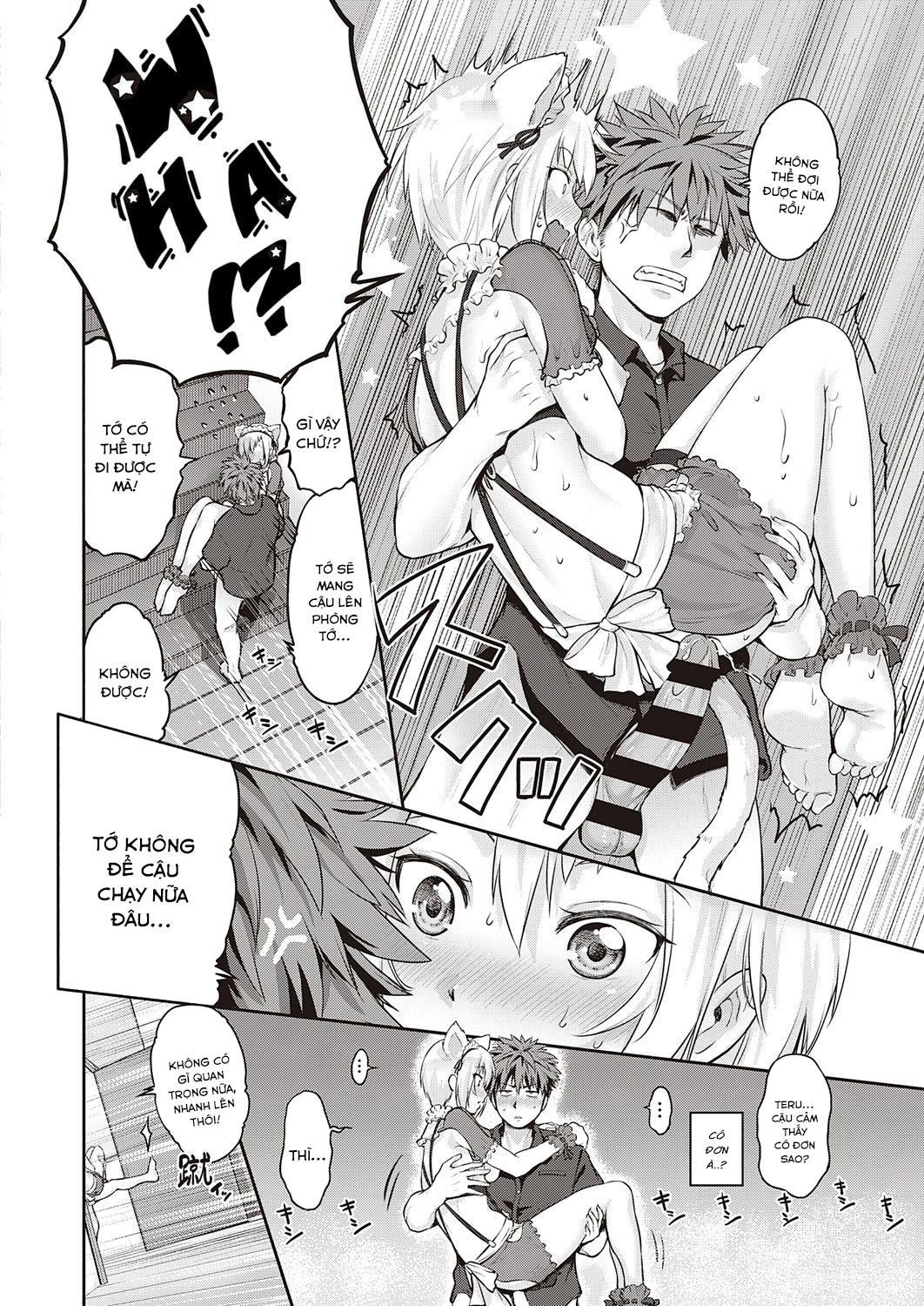 Đọc truyện hentai CATch Me - Oneshot