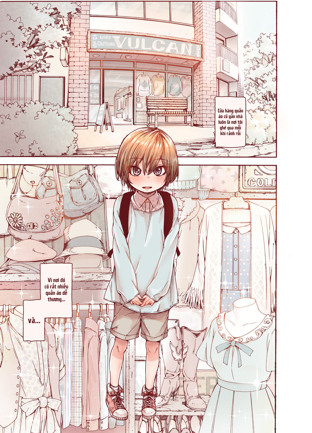 Đọc truyện hentai Boku o motto kawaiku shite - Oneshot