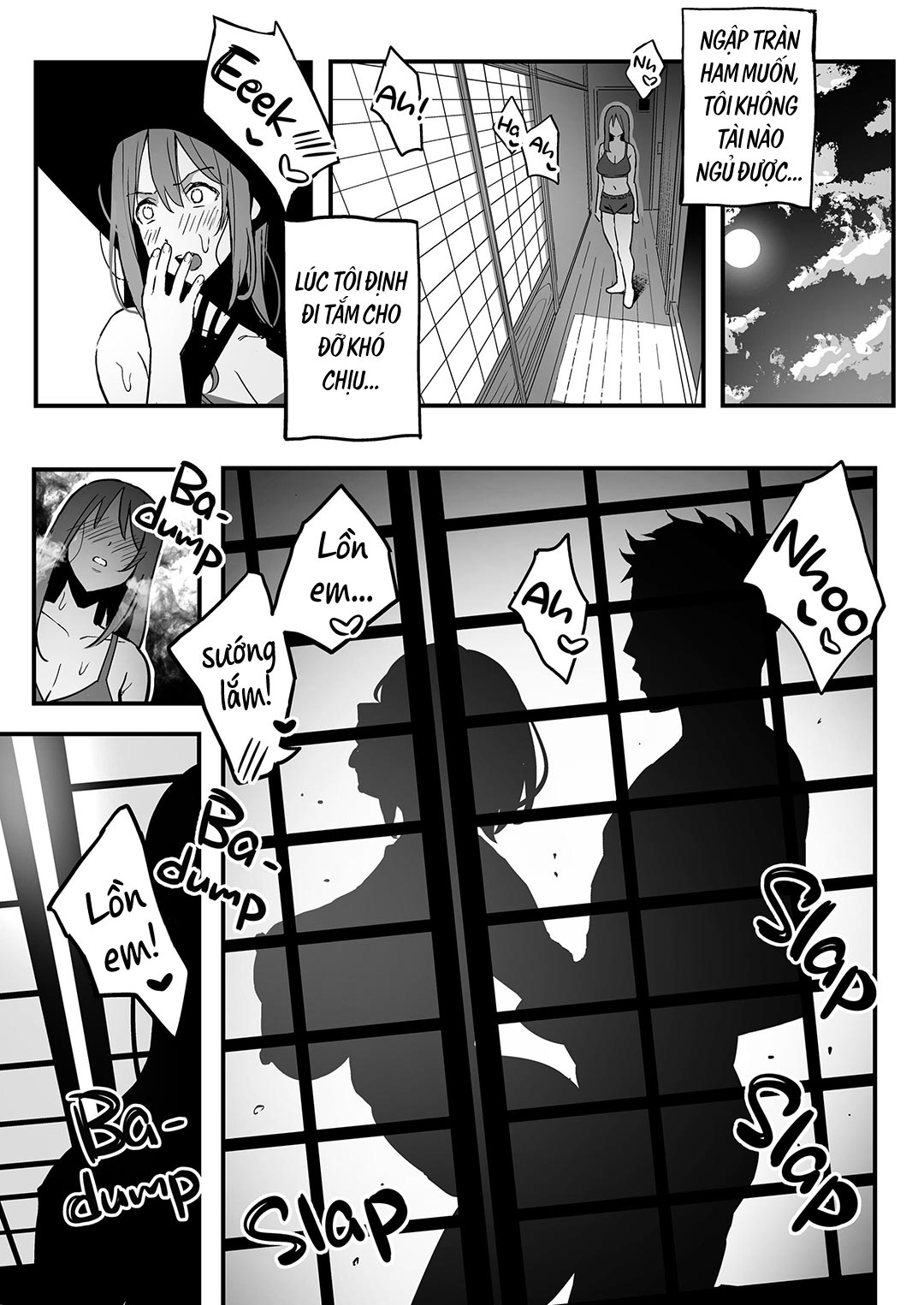 Đọc truyện hentai Mẹ bạn gái từng là mẹ đường của tôi - Oneshot