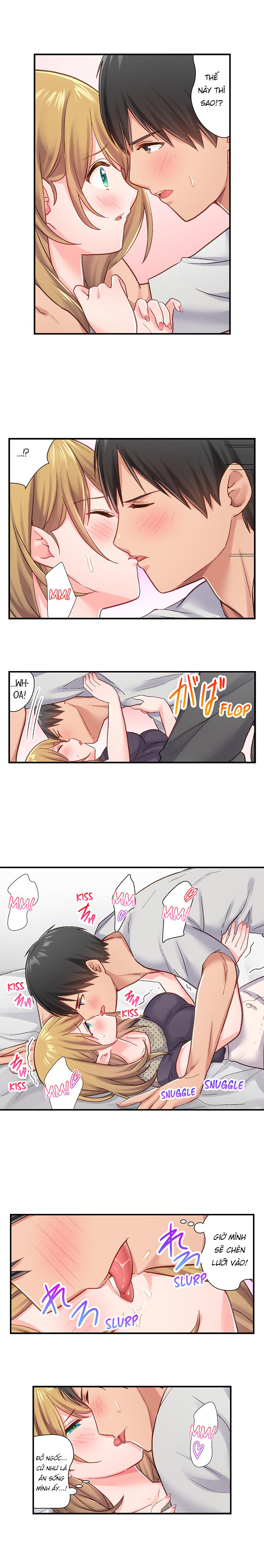 Đọc truyện hentai Hành Trình Thành Thánh Chịch Tokyo - Chapter 2: Chị nhà lươn lẹo