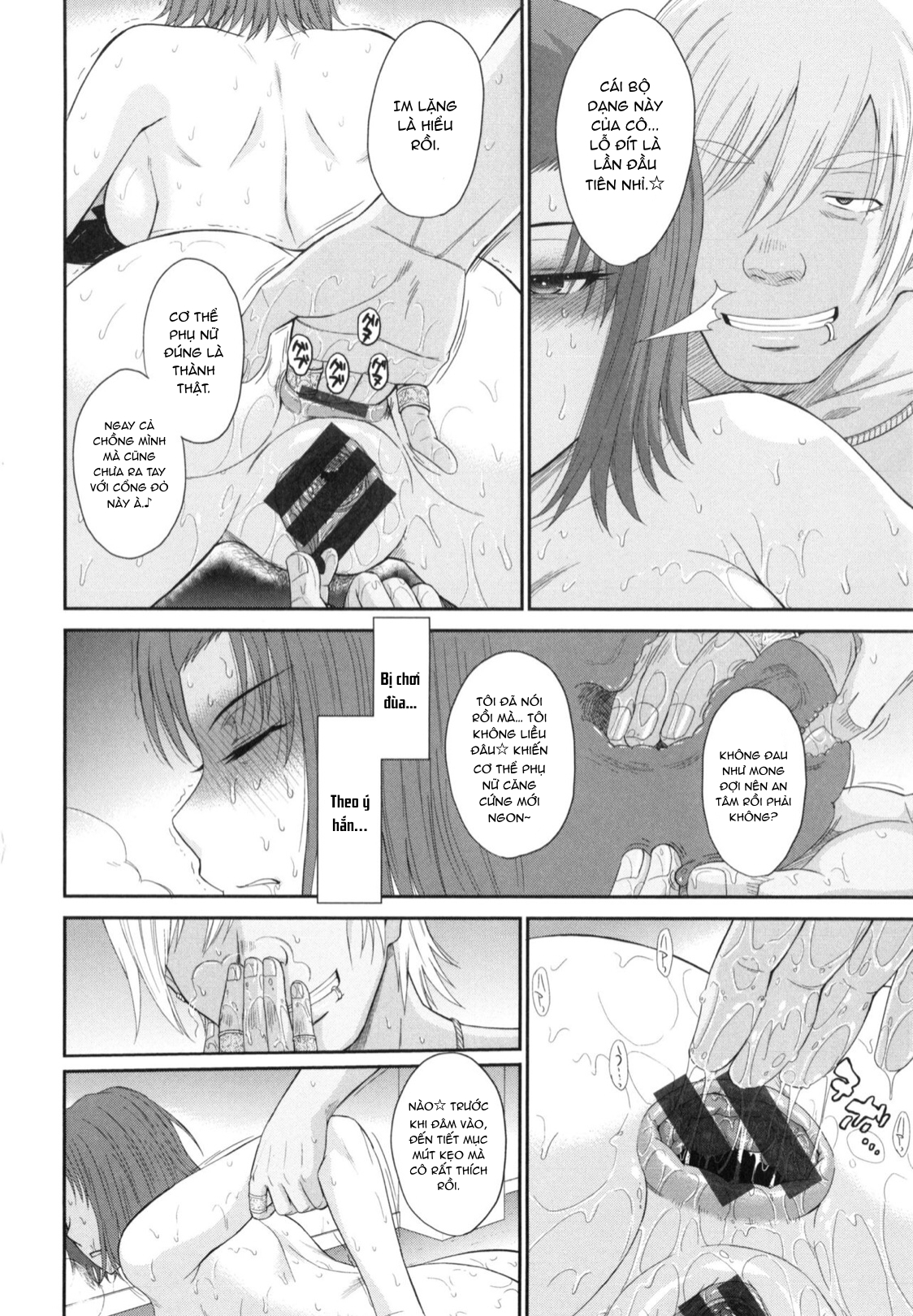 Đọc truyện hentai Boku no Yayoi-san - Chap 4.