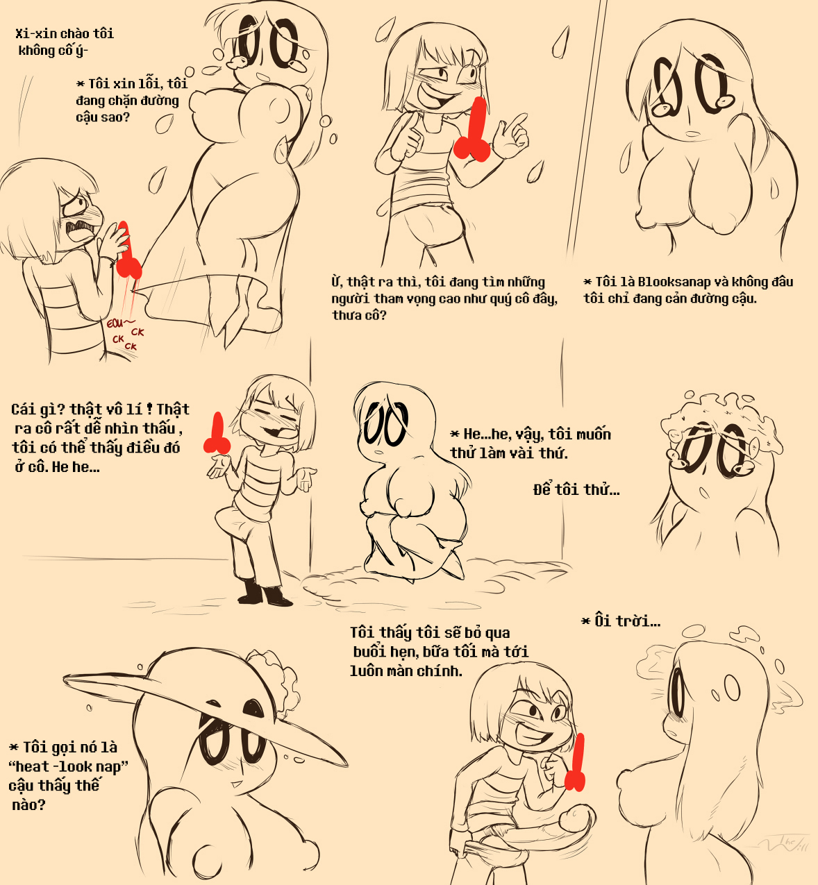 Đọc truyện hentai Câu Chuyện Dưới Lòng Đất - Chap 1