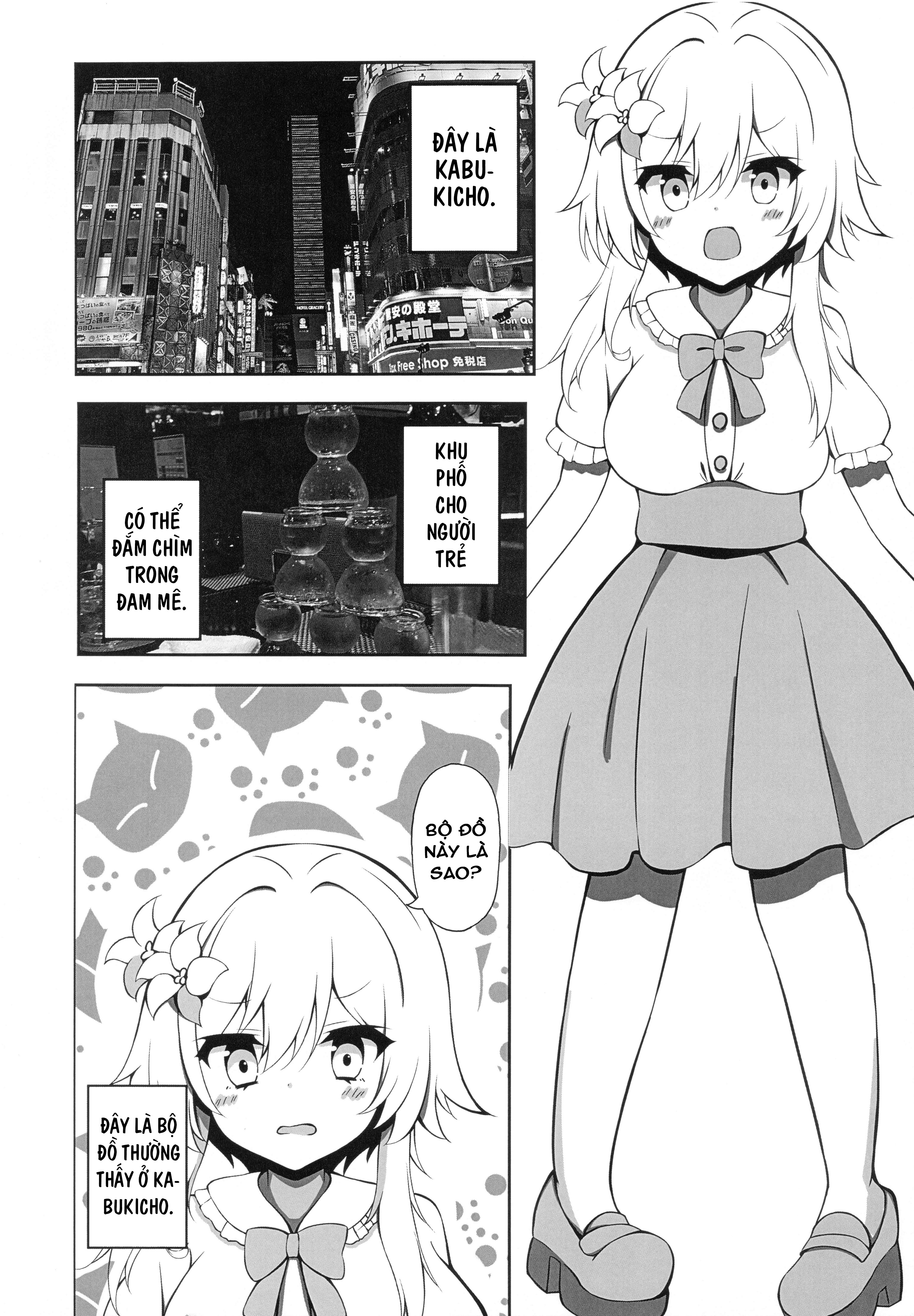 Đọc truyện hentai Xong uỷ thác tôi thành gái bán hoa lúc nào không hay - Vì mưu sinh