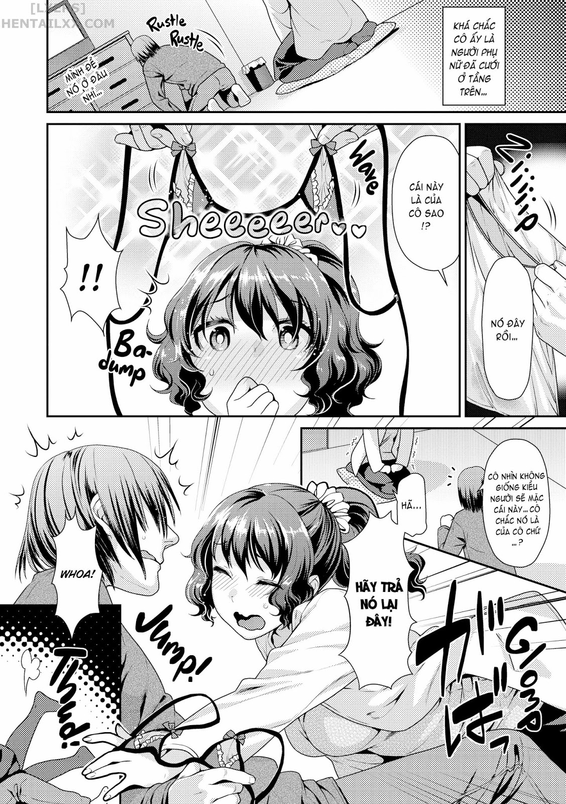 Đọc truyện hentai Frisky Fever - Chap 7 - Lost Morals