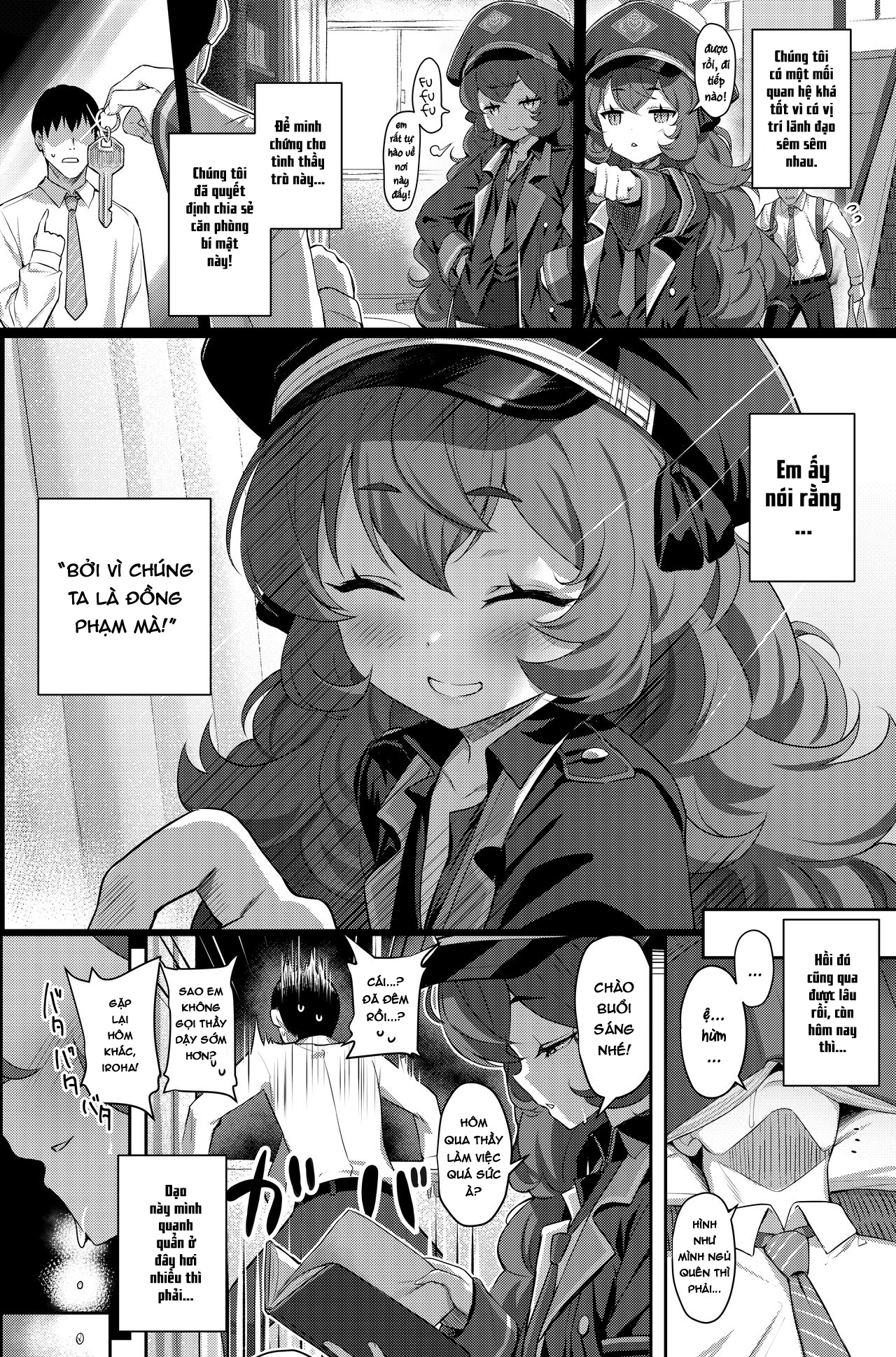 Đọc truyện hentai Ham muốn (Blue Archive) - Ham muốn (Blue Archive)