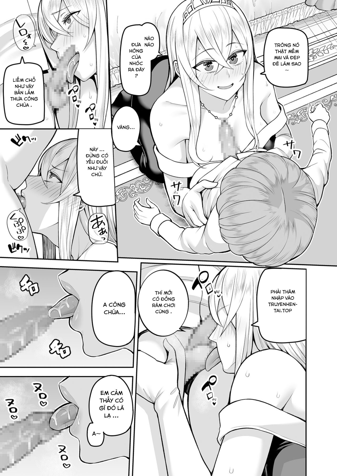 Đọc truyện hentai Valerie Monogatari ~Oujo-sama wa Yaritai Houdai - Chap 2