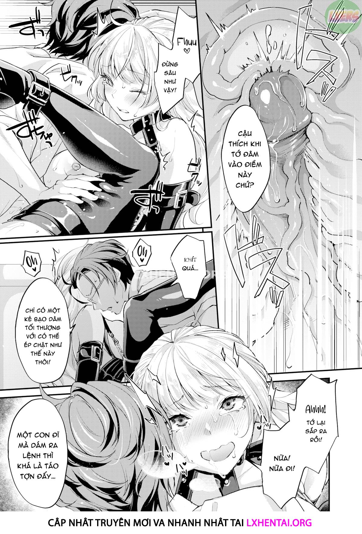 Đọc truyện hentai Bản chất thật - Oneshot