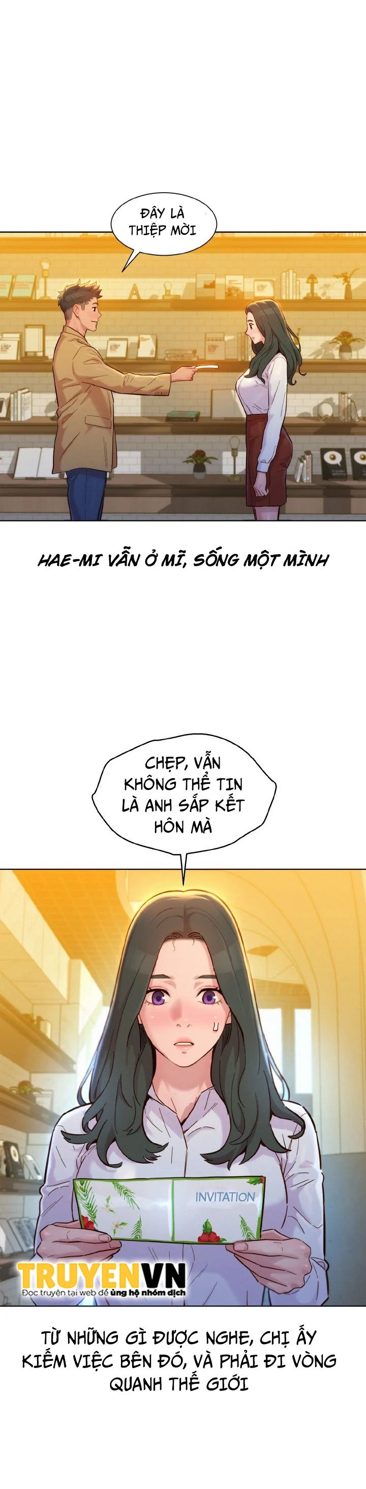 Đọc truyện hentai Chị Gái Hàng Xóm - Chap 160 - END