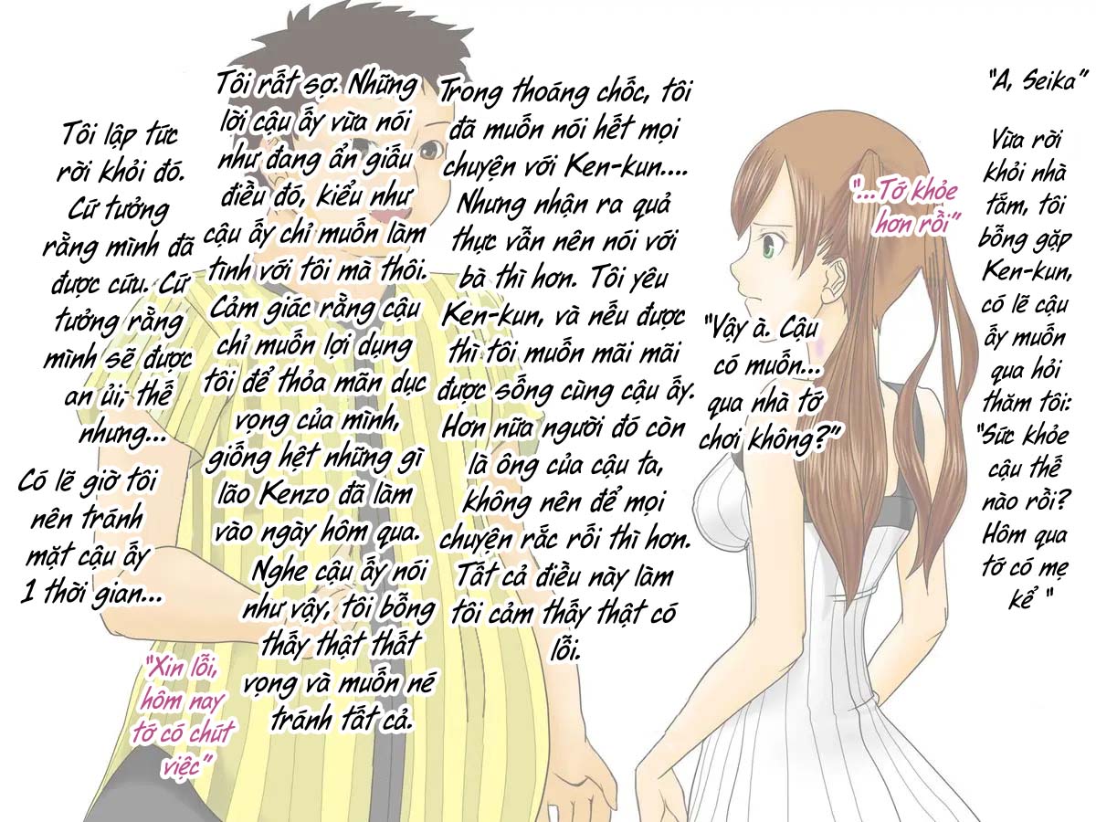 Đọc truyện hentai Hanakutashi owari ~Kareshi no Sofu ni Tegome ni Sareta Watashi~ - Chap 3 + 4 - End phần 1.