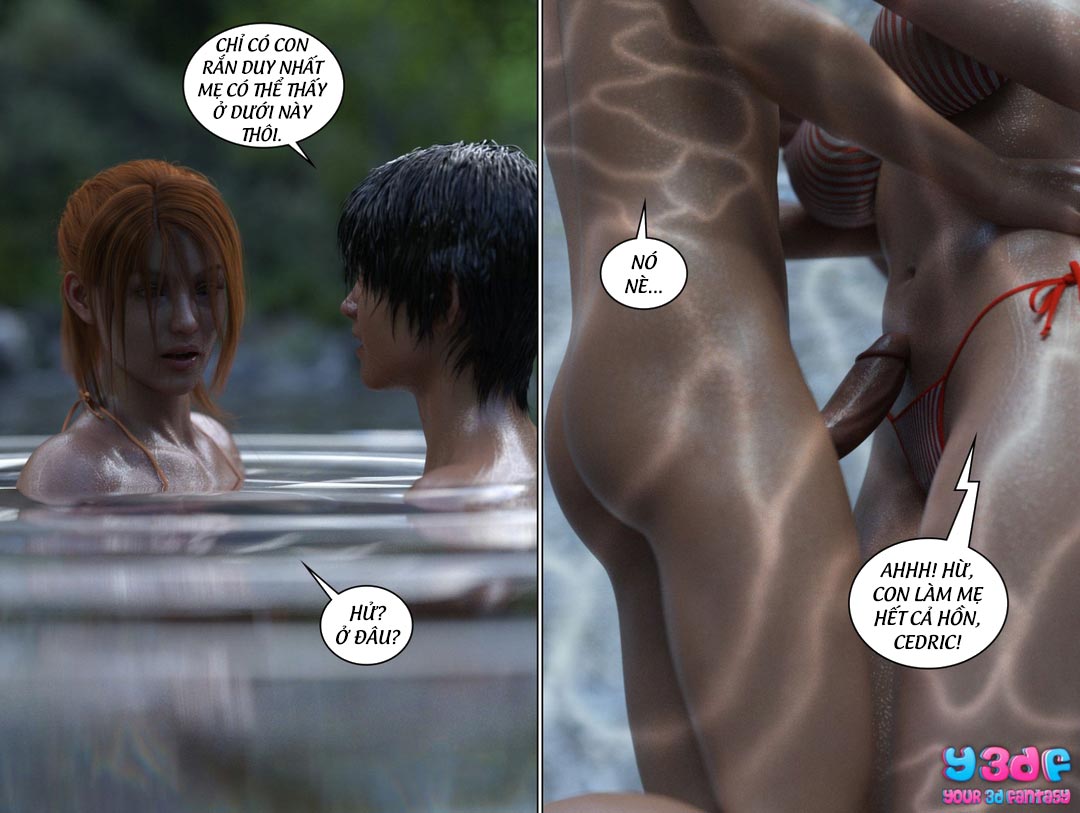 Đọc truyện hentai Niềm hy vọng - Chap 2B