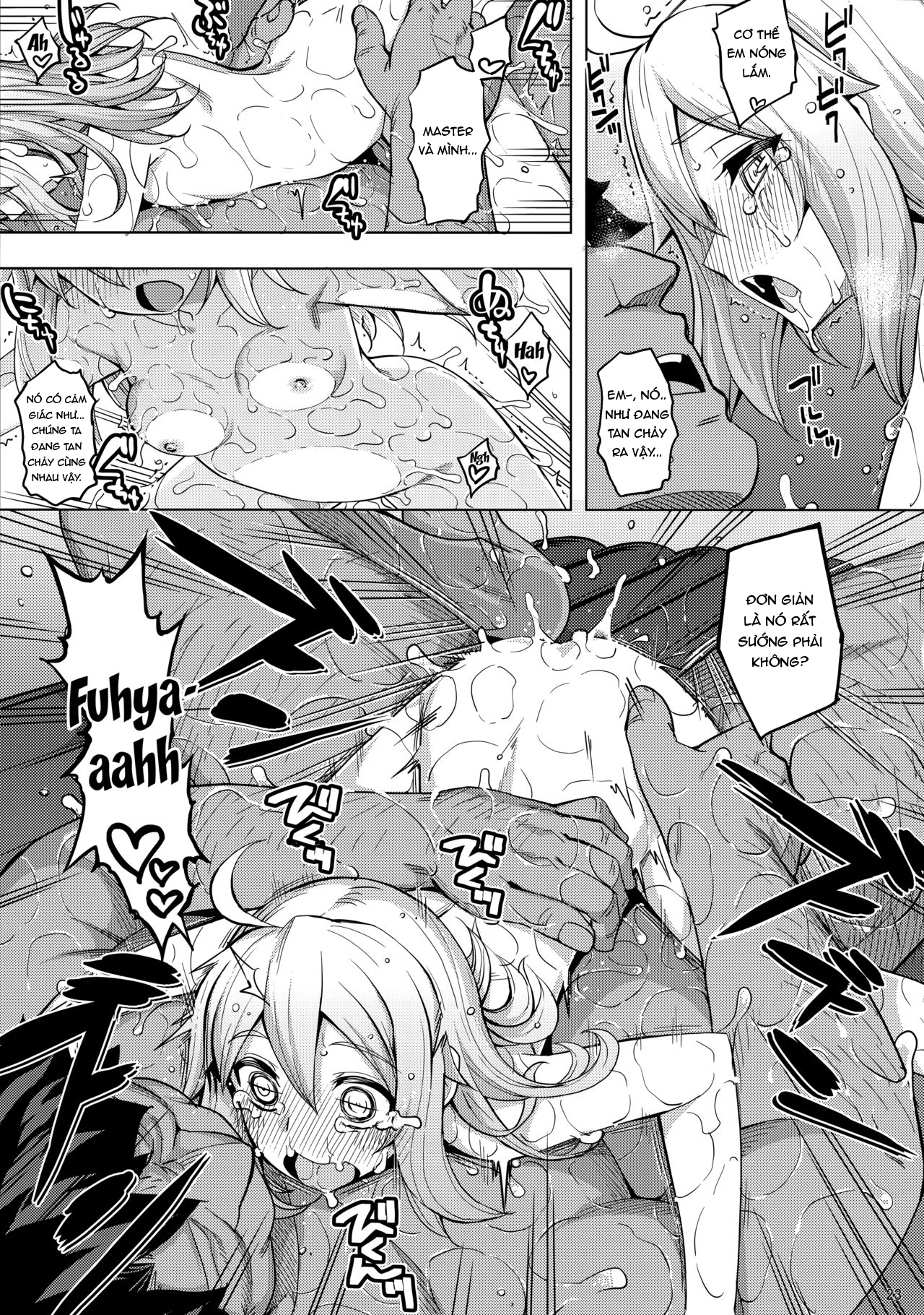 Đọc truyện hentai RE 26 (Fate/Grand Order) - Oneshot
