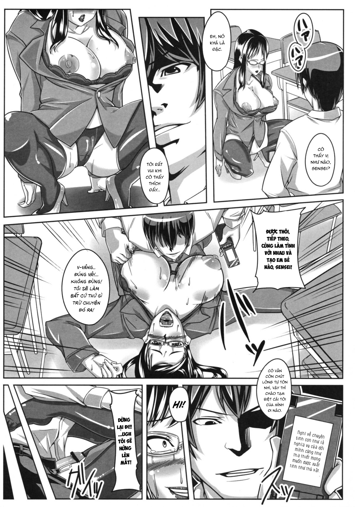 Đọc truyện hentai Guruguru Desire - Oneshot