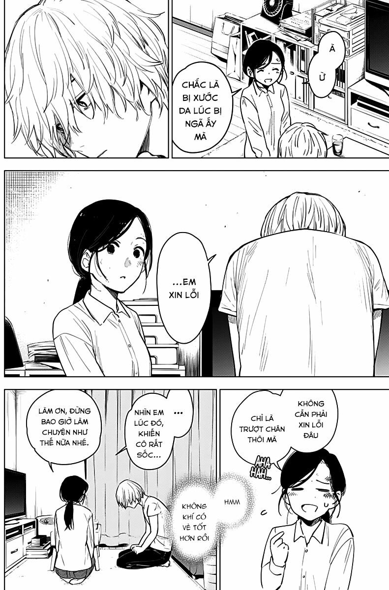 Đọc truyện hentai Shounen no Abyss - Chap 9: Vào đêm giông bão