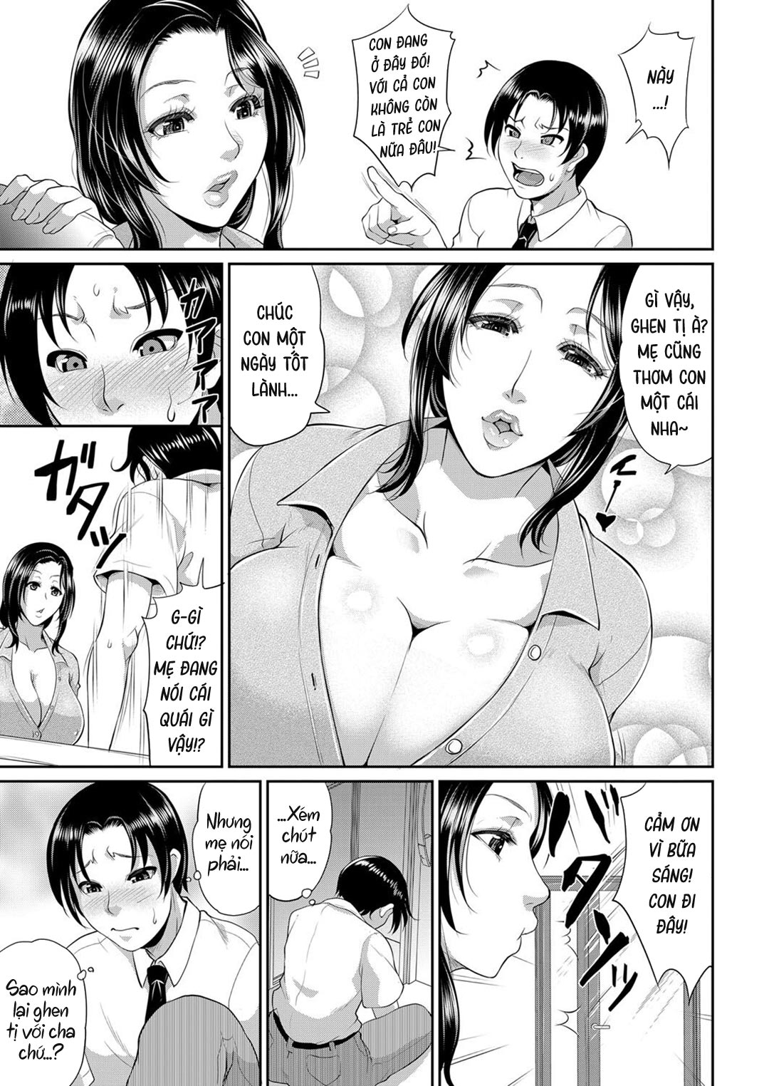 Đọc truyện hentai Người mẹ tiện nghi - Oneshot