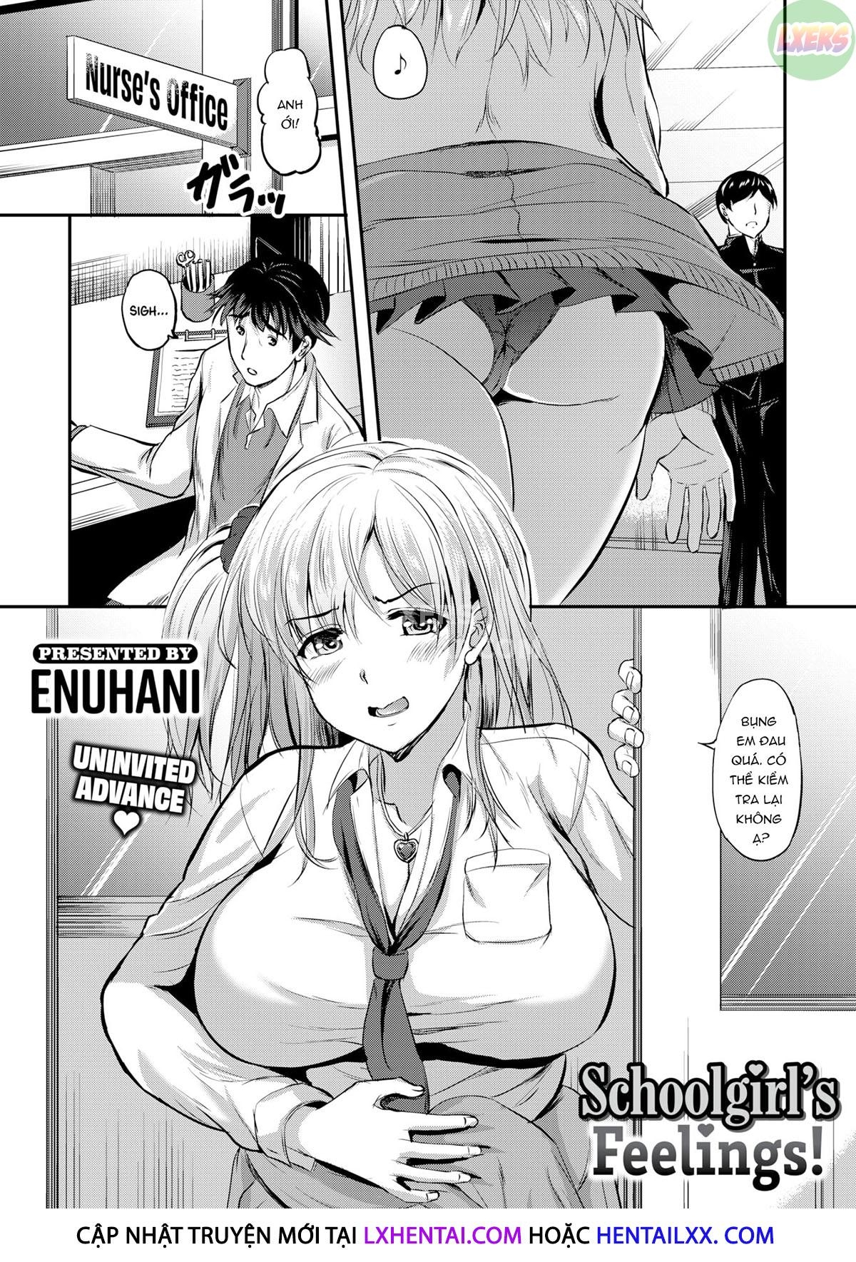 Đọc truyện hentai Cảm xúc của nữ sinh! - Oneshot