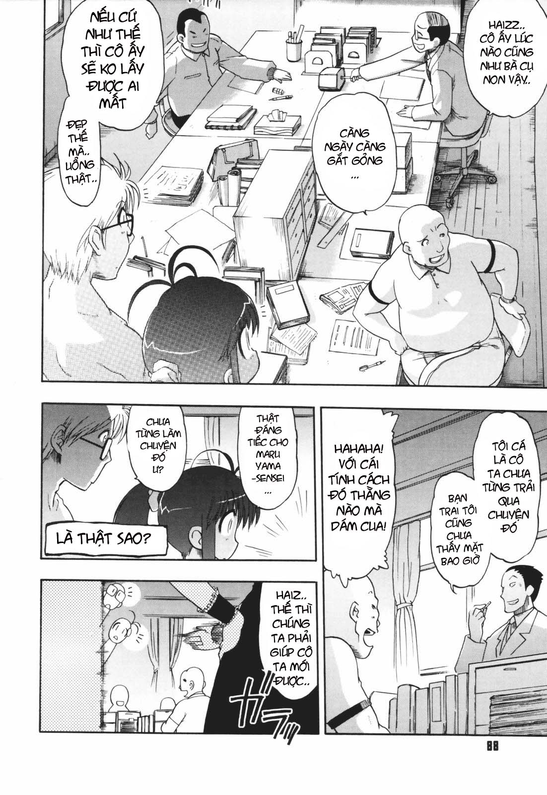 Đọc truyện hentai Alignment You! You! - Chap 4
