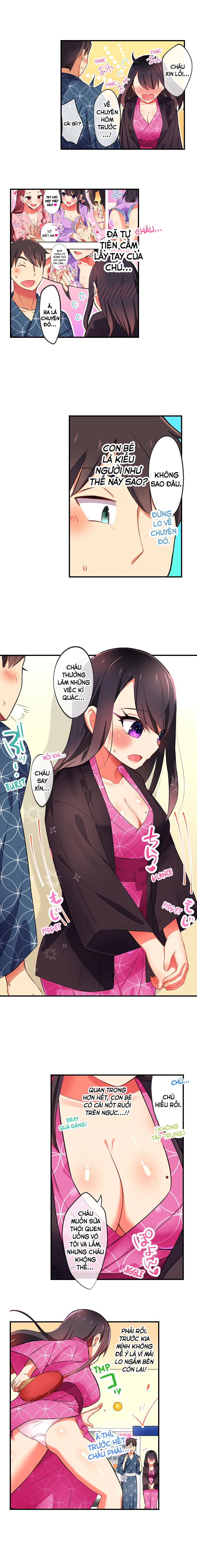 Đọc truyện hentai Chơi cháu gái tại bữa tiệc đồ ngủ! - Chap 16