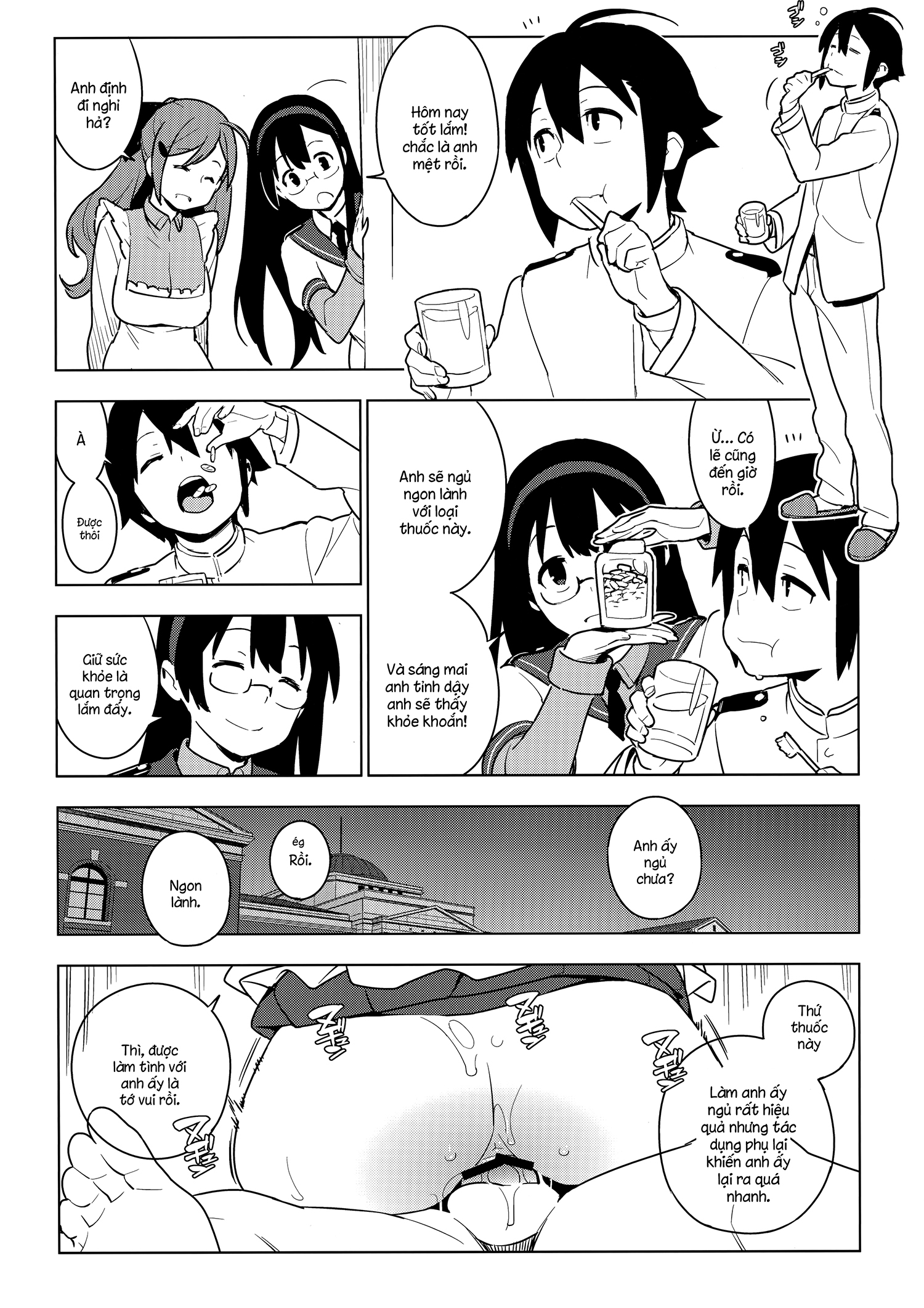 Đọc truyện hentai ALTERPASSIVE SKILL2 - Oneshot