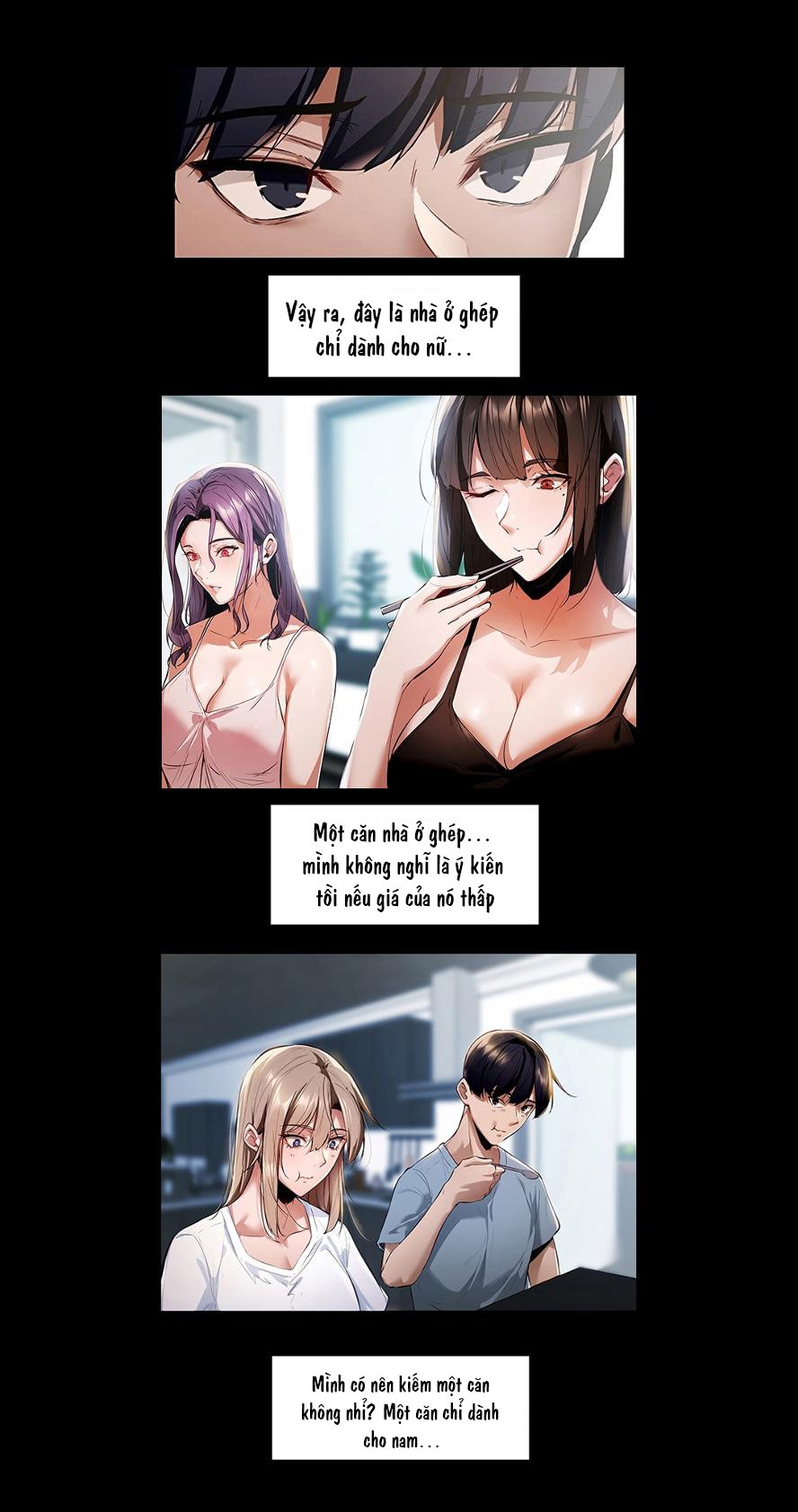 Đọc truyện hentai Có Phòng Trống Không - không Che - Chap 2