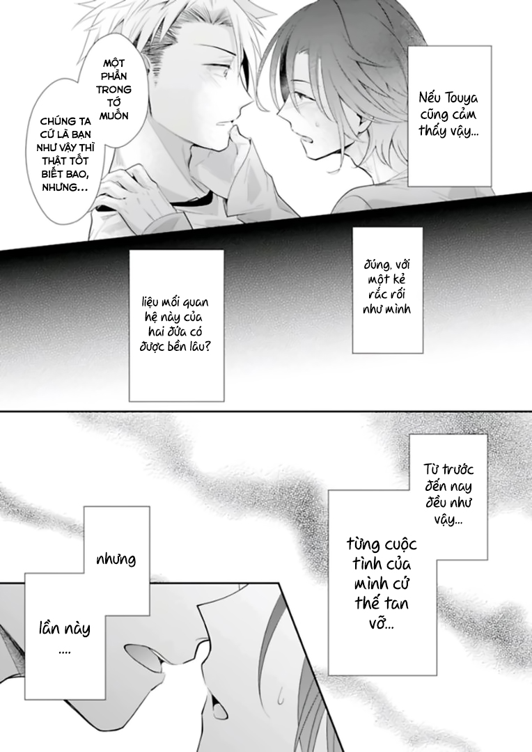 Đọc truyện hentai Rắc rối ngọt ngào với khả năng chuyển giới - Và cách để - Chap 4