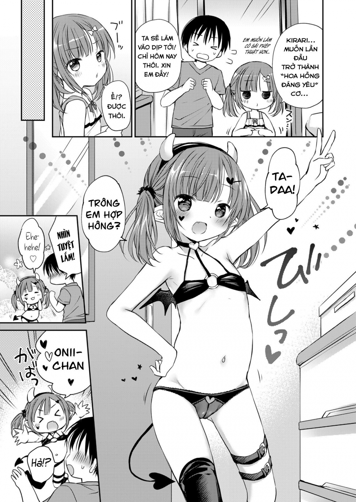 Đọc truyện hentai Bé loli dâm đảng cosplay - Oneshot