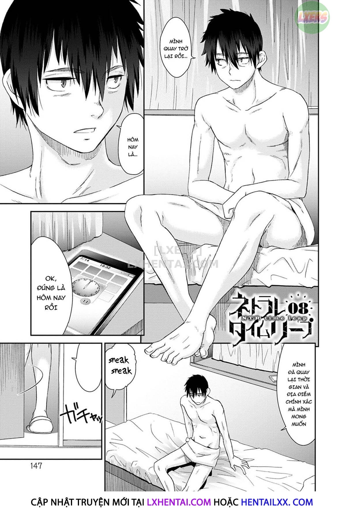 Đọc truyện hentai Netorare Time Leap - Chap 8