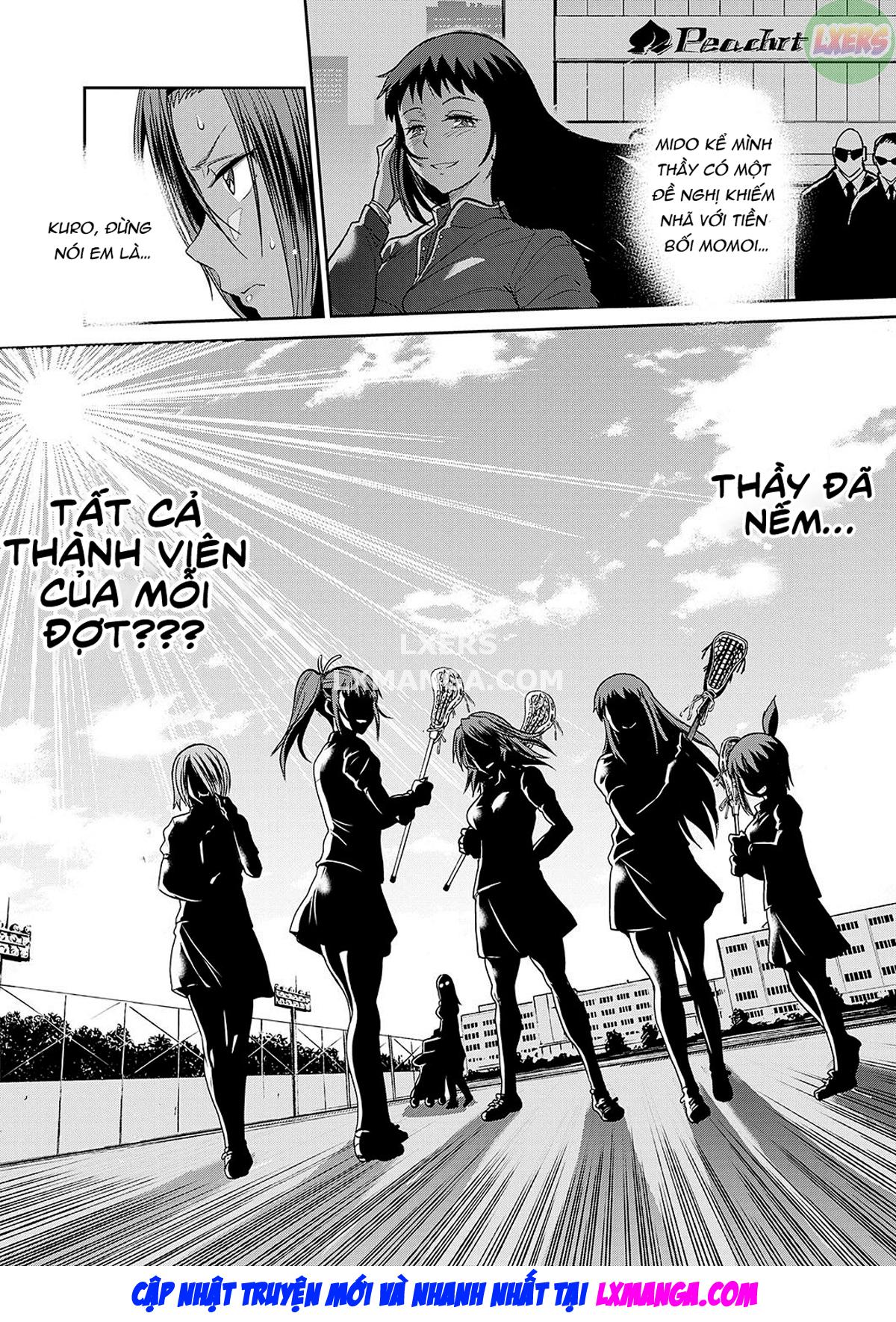 Đọc truyện hentai Jyoshi Luck! ~2 Years Later~ - Chap 10