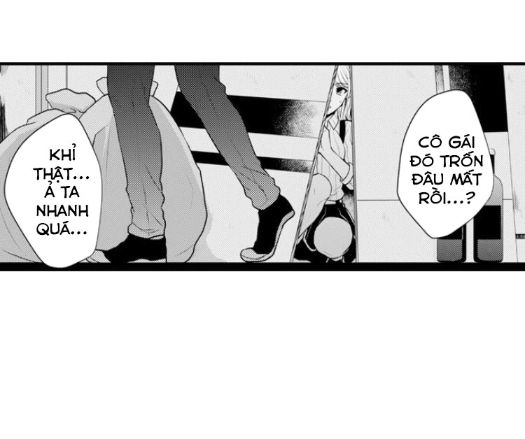 Đọc truyện hentai Ngọn lửa trong tầm tay - Chapter 8: Ghen??