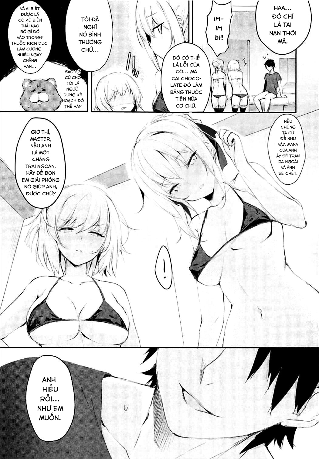 Đọc truyện hentai Bisho Bisho no Alter-chan (Fate/Grand Order) - Oneshot