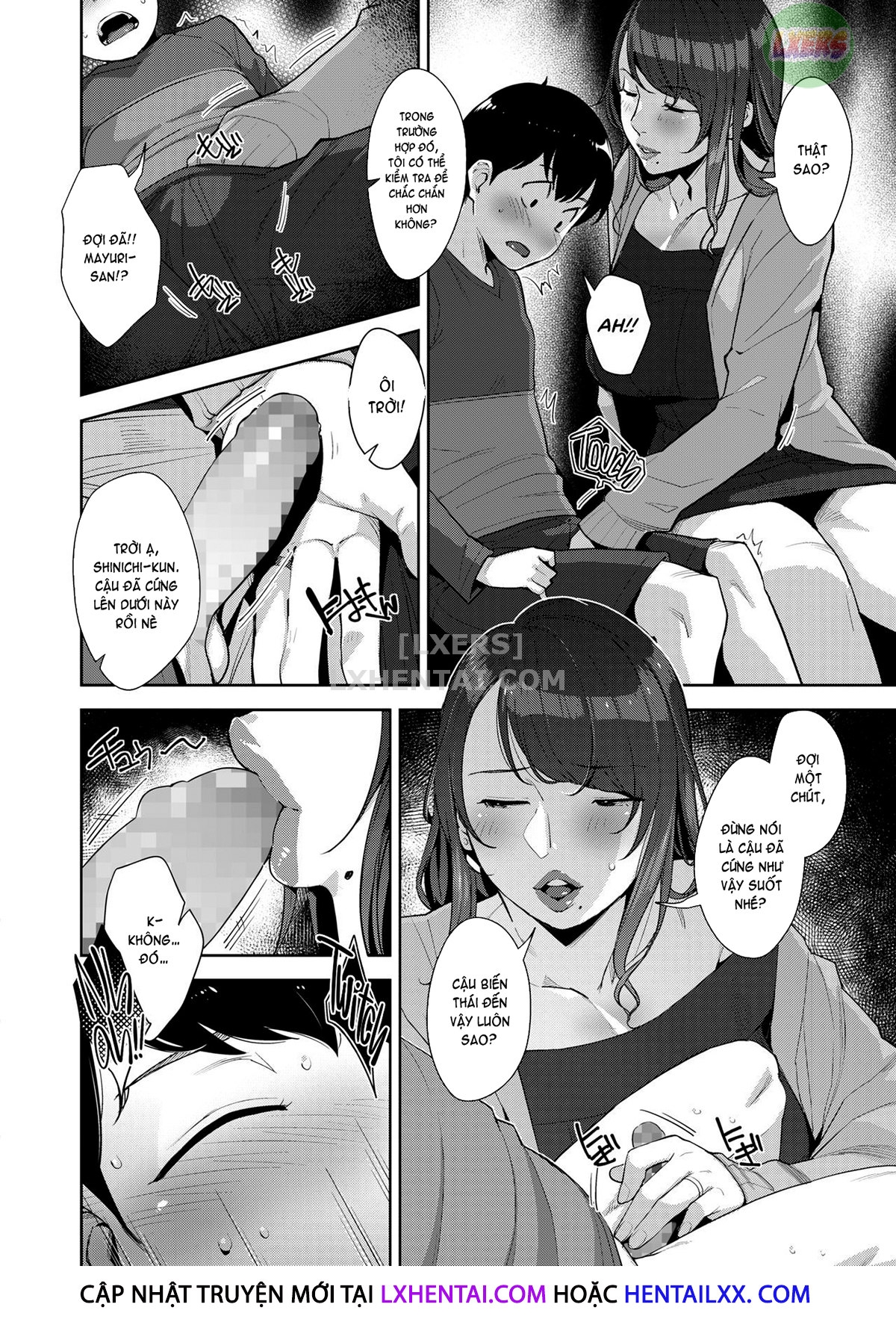 Đọc truyện hentai Lewd Dressing - Chap 8