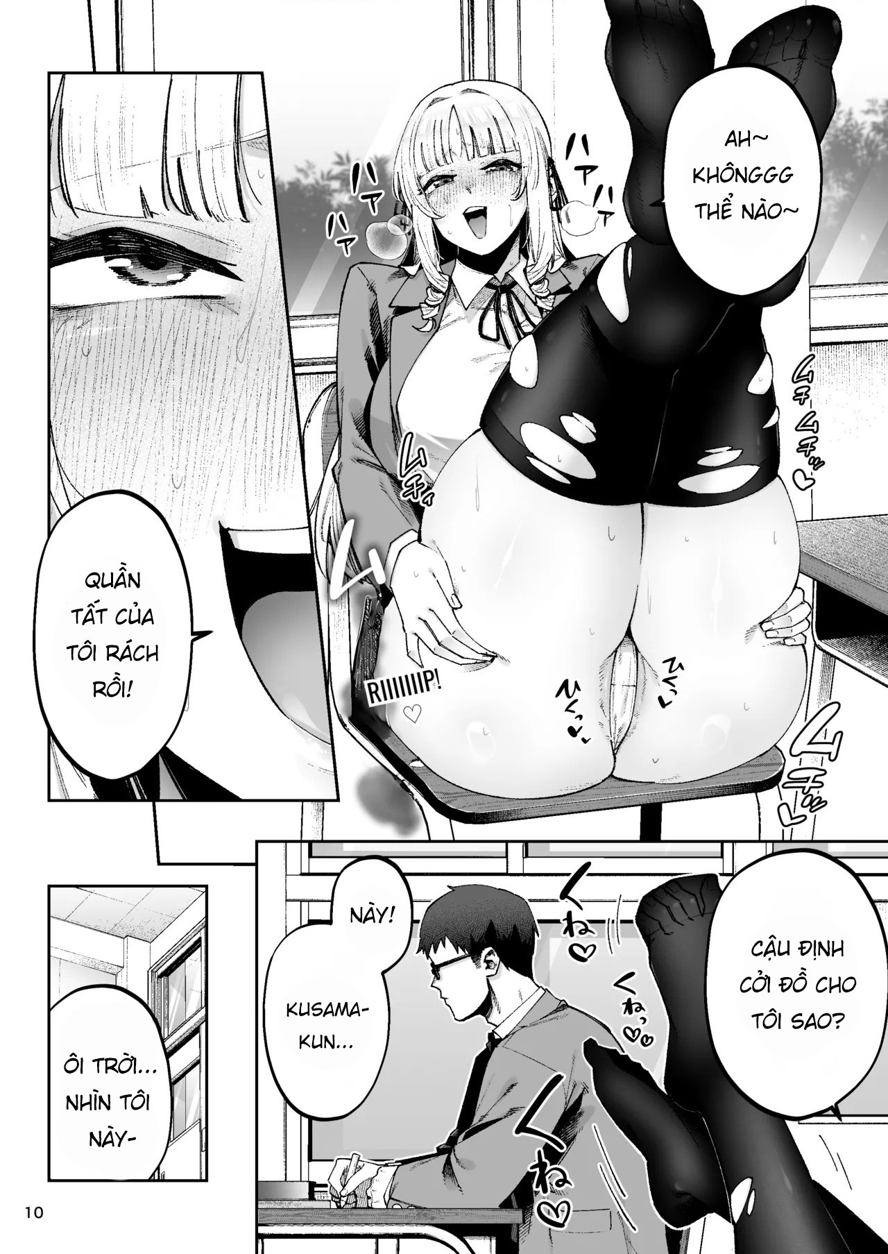 Đọc truyện hentai Go For It, You Horny Idiot Rich Girl! ~It's Only Natural That a Socialite Like Me Would Have Her Way With a Well-Endowed Commoner!~ - Oneshot