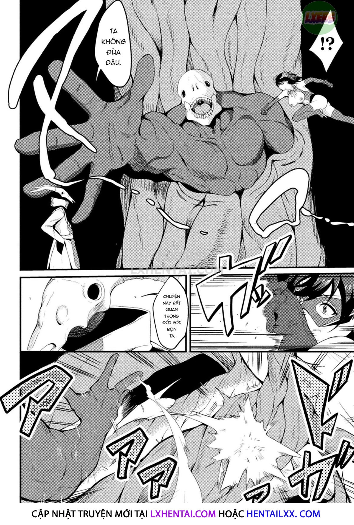 Đọc truyện hentai Power Girl ~JK Super Heroine's Aphrodisiac Corruption Record - Chap 2