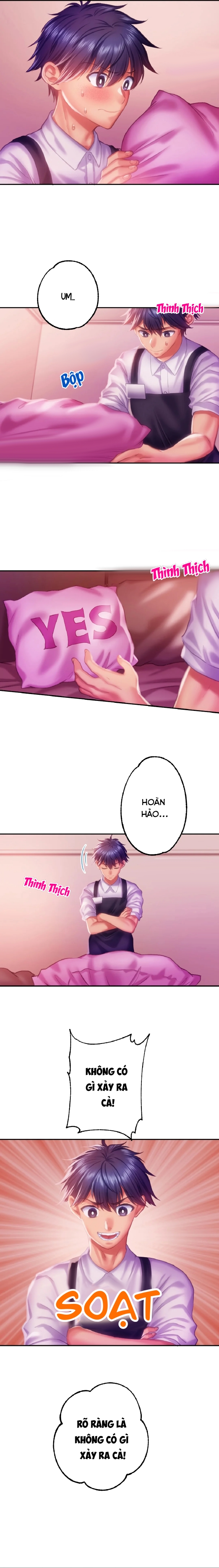 Đọc truyện hentai Chiếc gối tình dục hoàn hảo - Chap 3