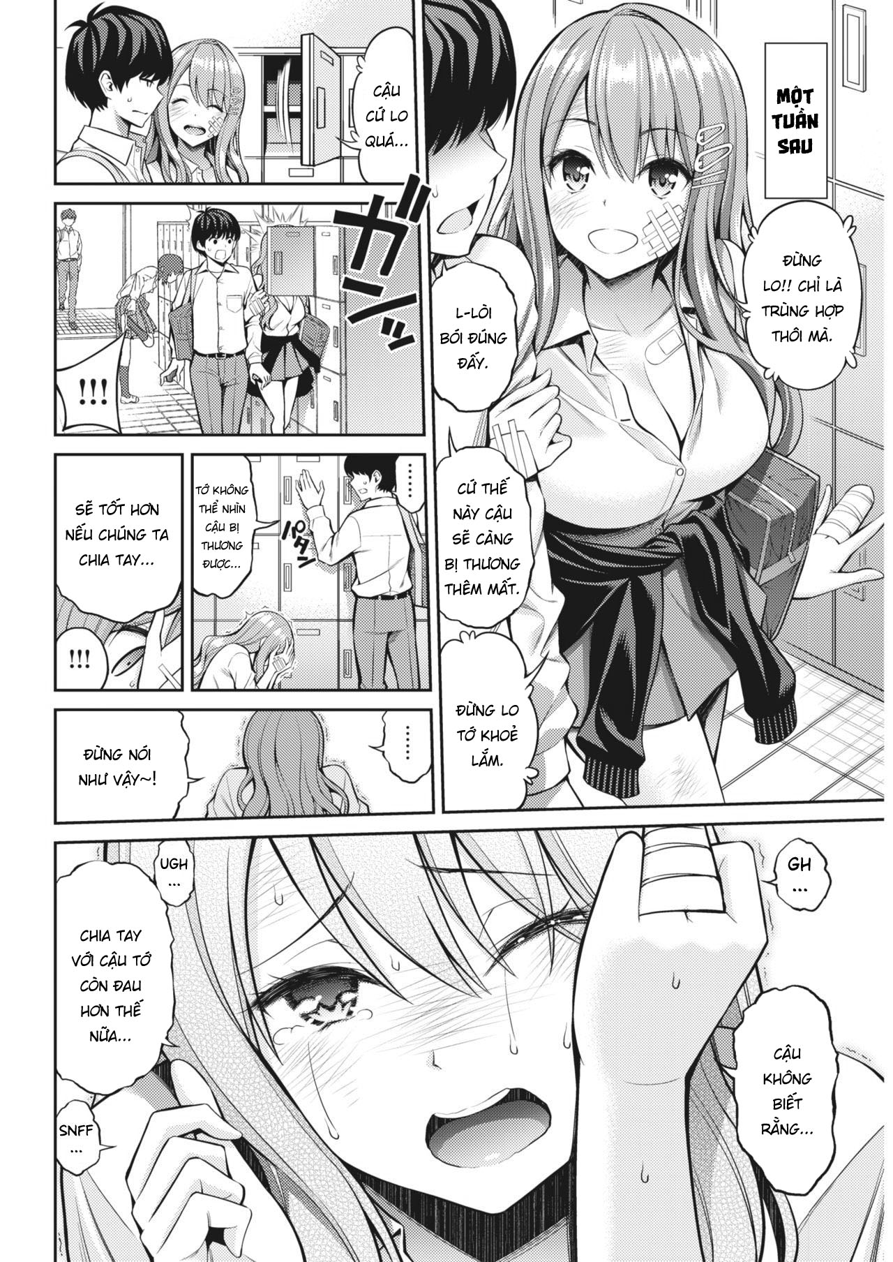 Đọc truyện hentai Tình yêu mùa dịch - Oneshot