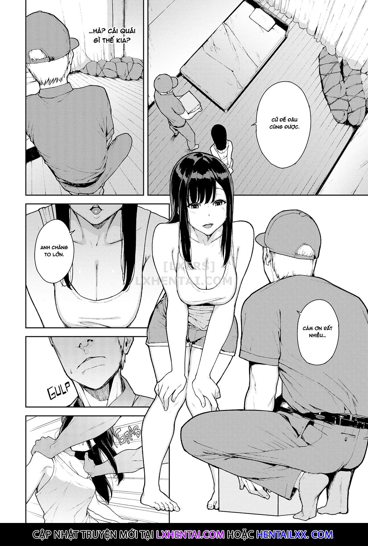 Đọc truyện hentai Viewer Discretion Advised - Chap 6 - The Spiders Web