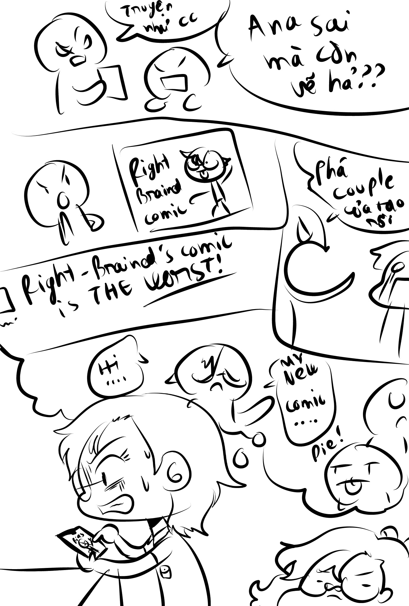 Đọc truyện hentai What I Think About You ( POV) - Chap 0: The Story Teller