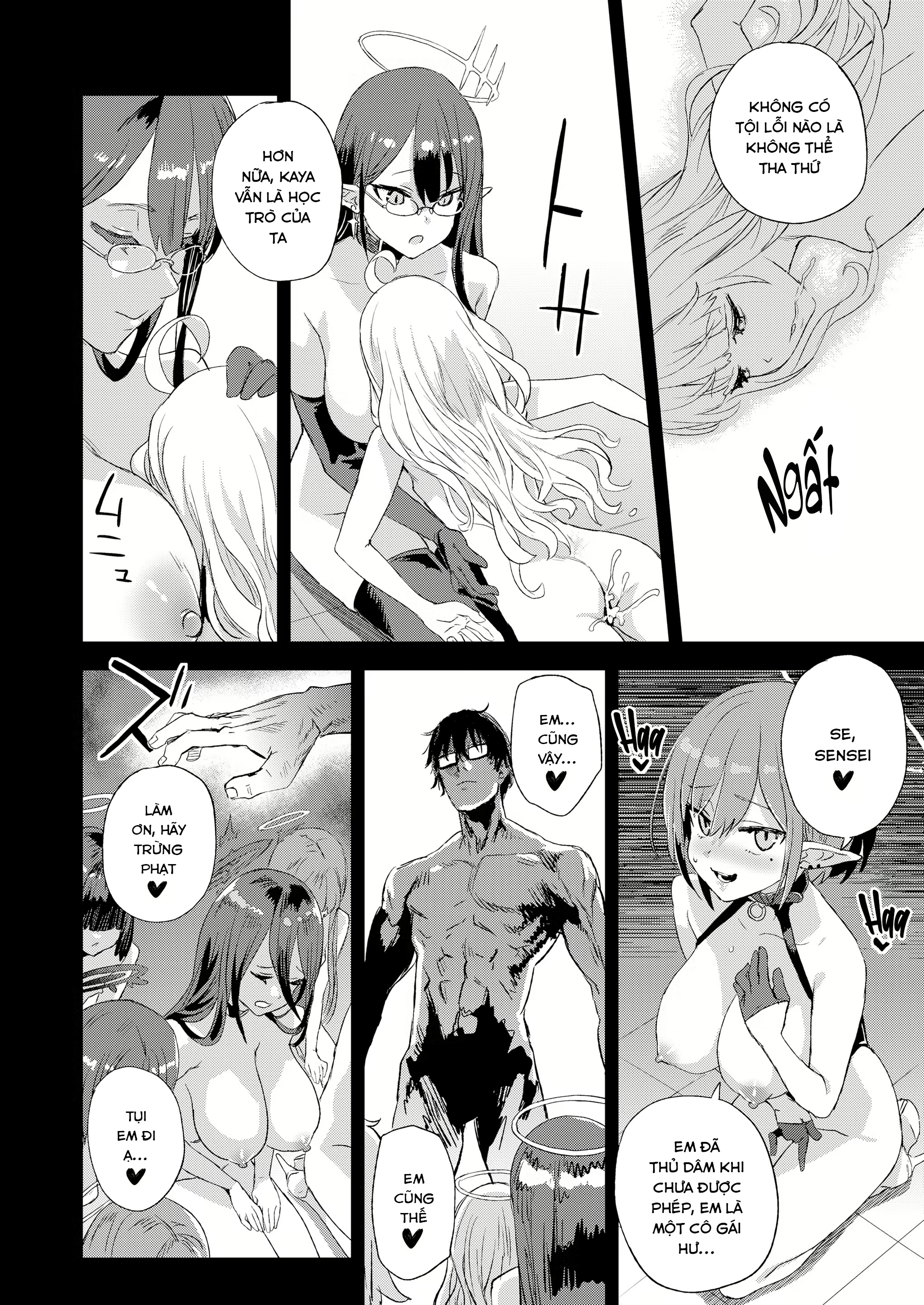 Đọc truyện hentai Siêu nhânVERSUS - Oneshot