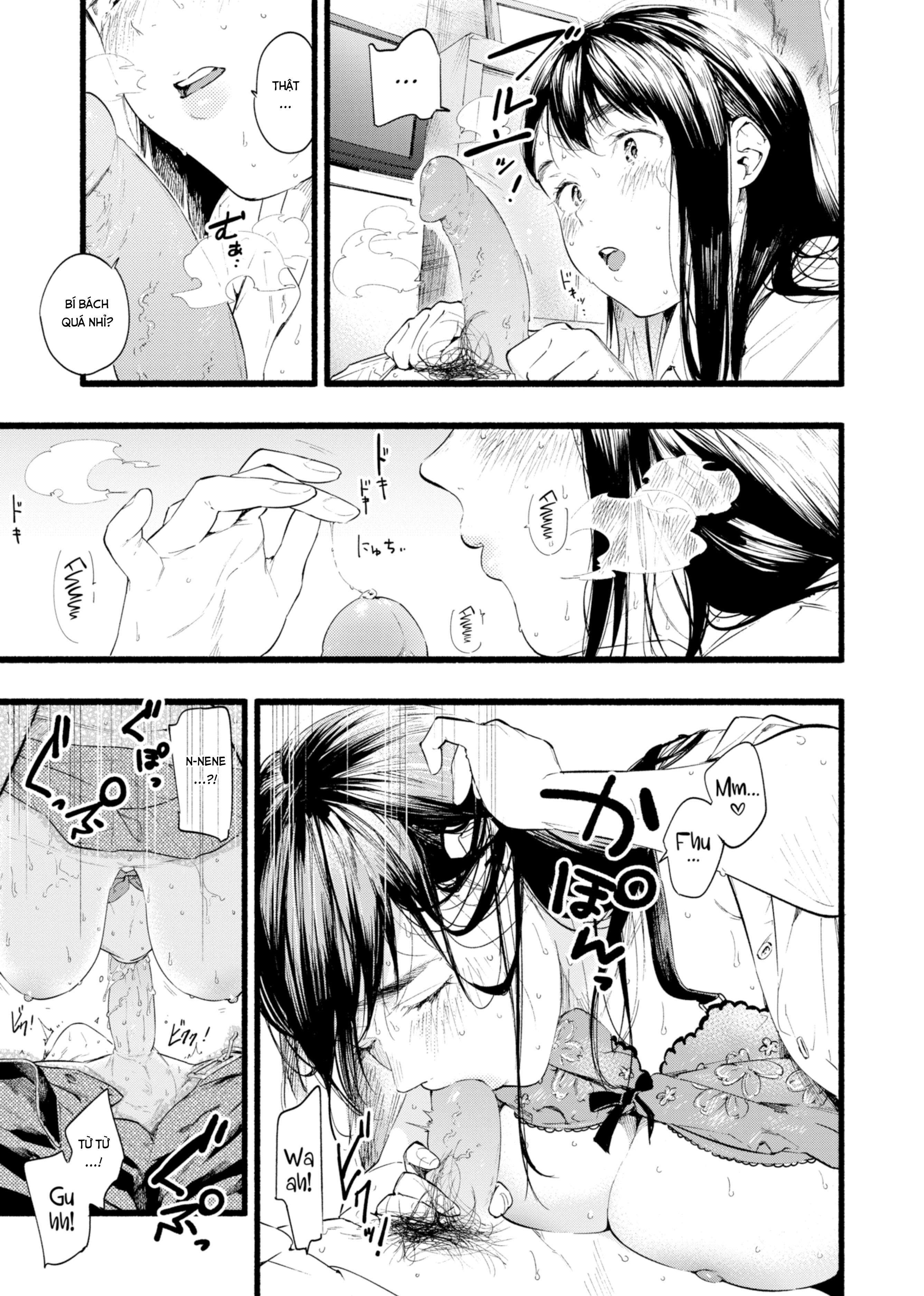 Đọc truyện hentai Lemonade - Nửa Shot Đầu Tiên - Em Ghét Mùa Hè Lắm!