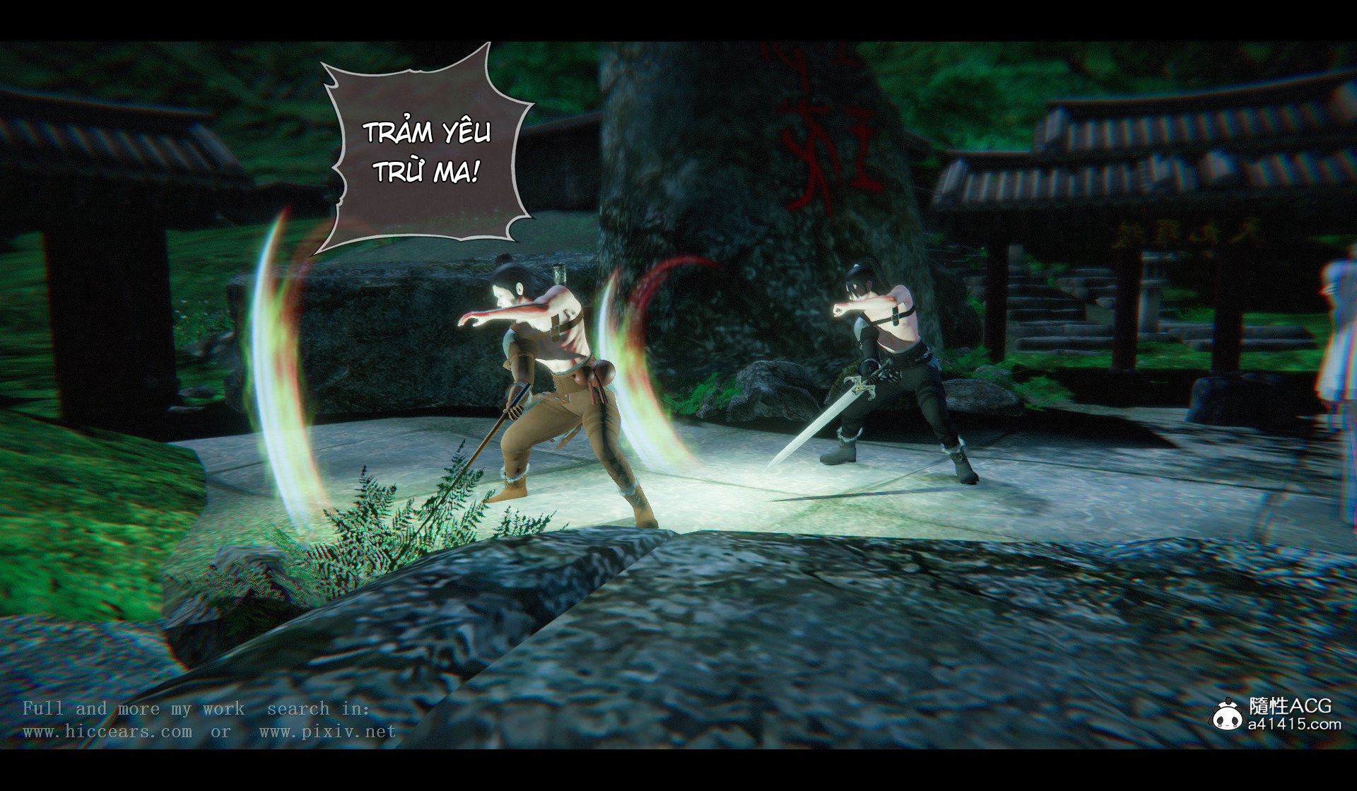 Đọc truyện hentai Tiên kiếm kì hiệp truyện 1 ~ 4 - Chap 10