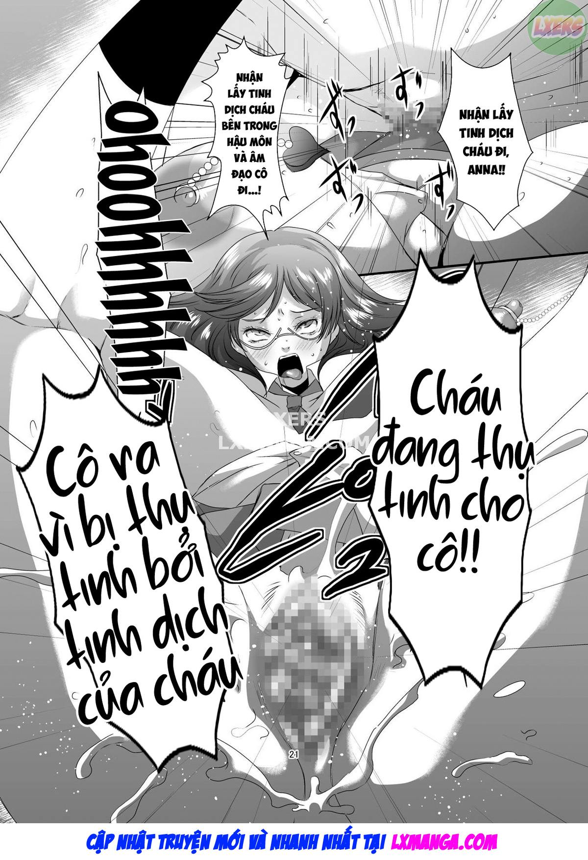 Đọc truyện hentai Oku-sama wa Moto Yariman - Chap 7