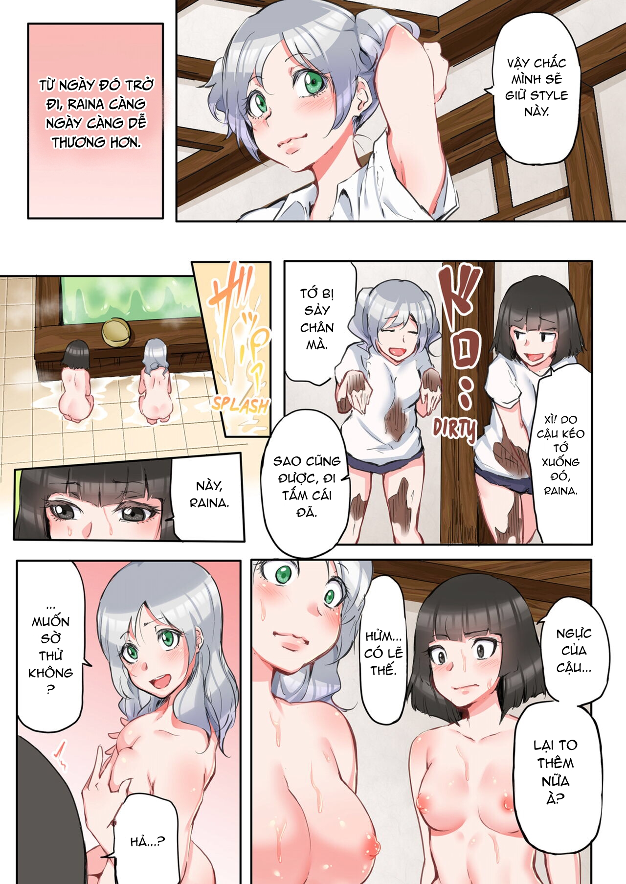 Đọc truyện hentai That Won't Fit...! All Night Sex with the Biggest Cock Vol.1-3 - Chap 2