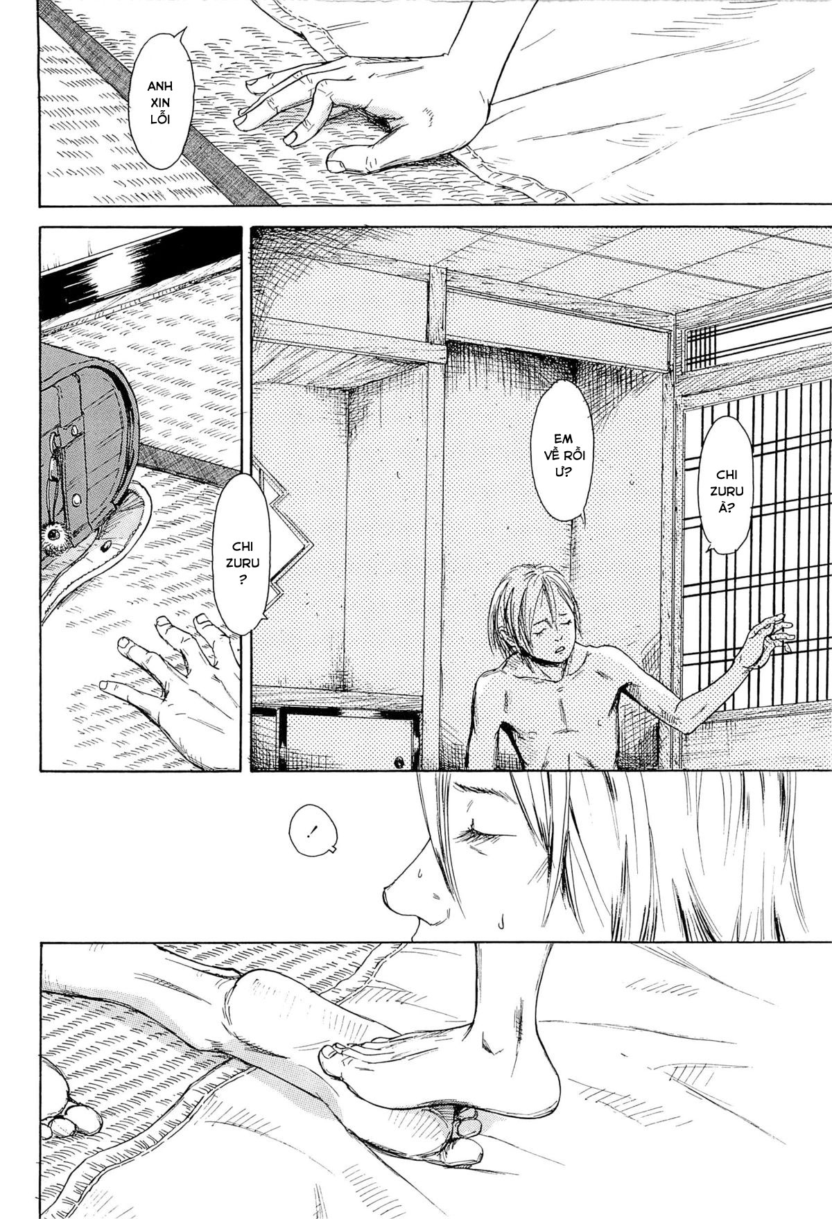 Đọc truyện hentai Kaineko - Chap 9