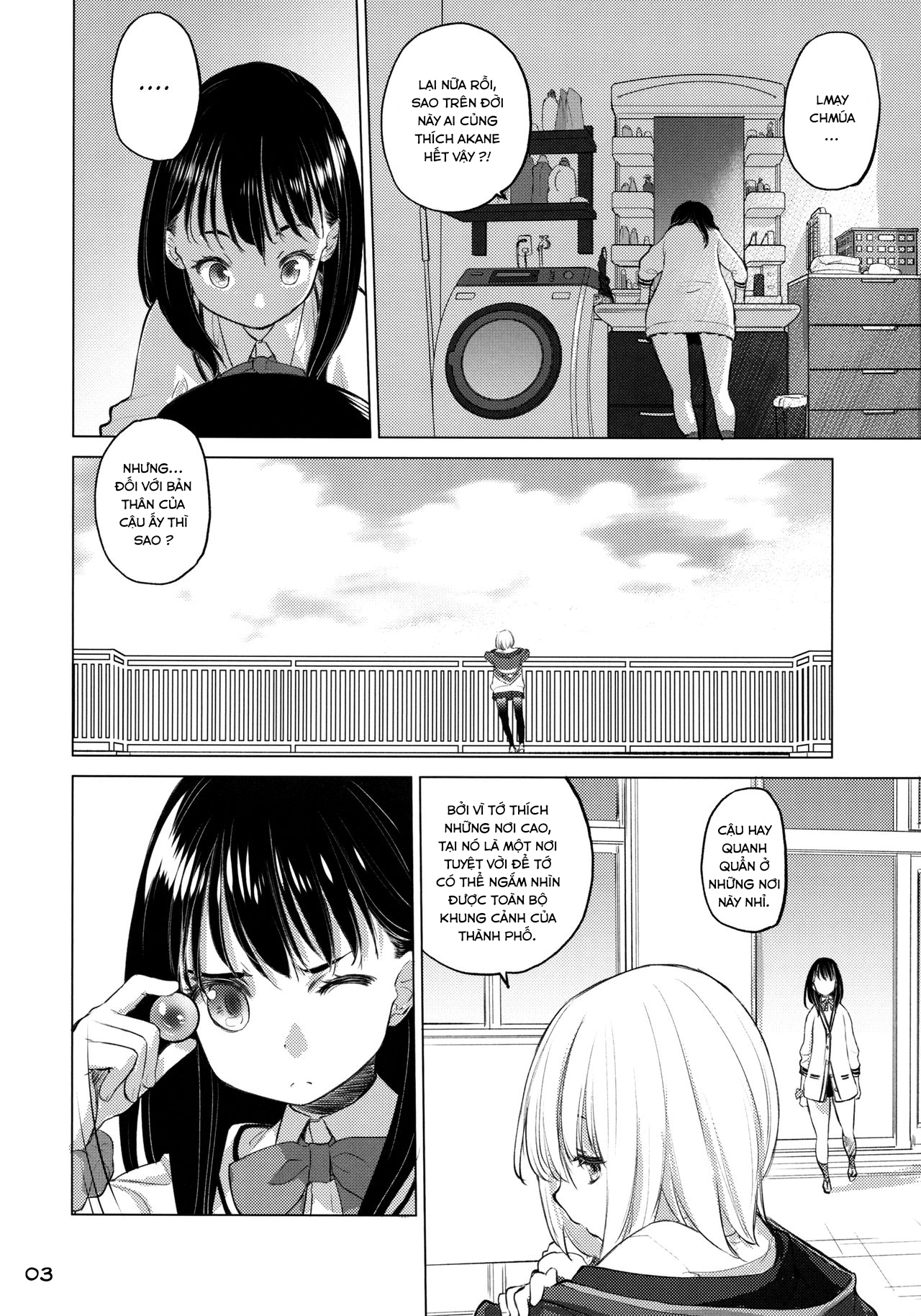 Đọc truyện hentai Nắm lấy tay tớ - 1sho cà phê sữa