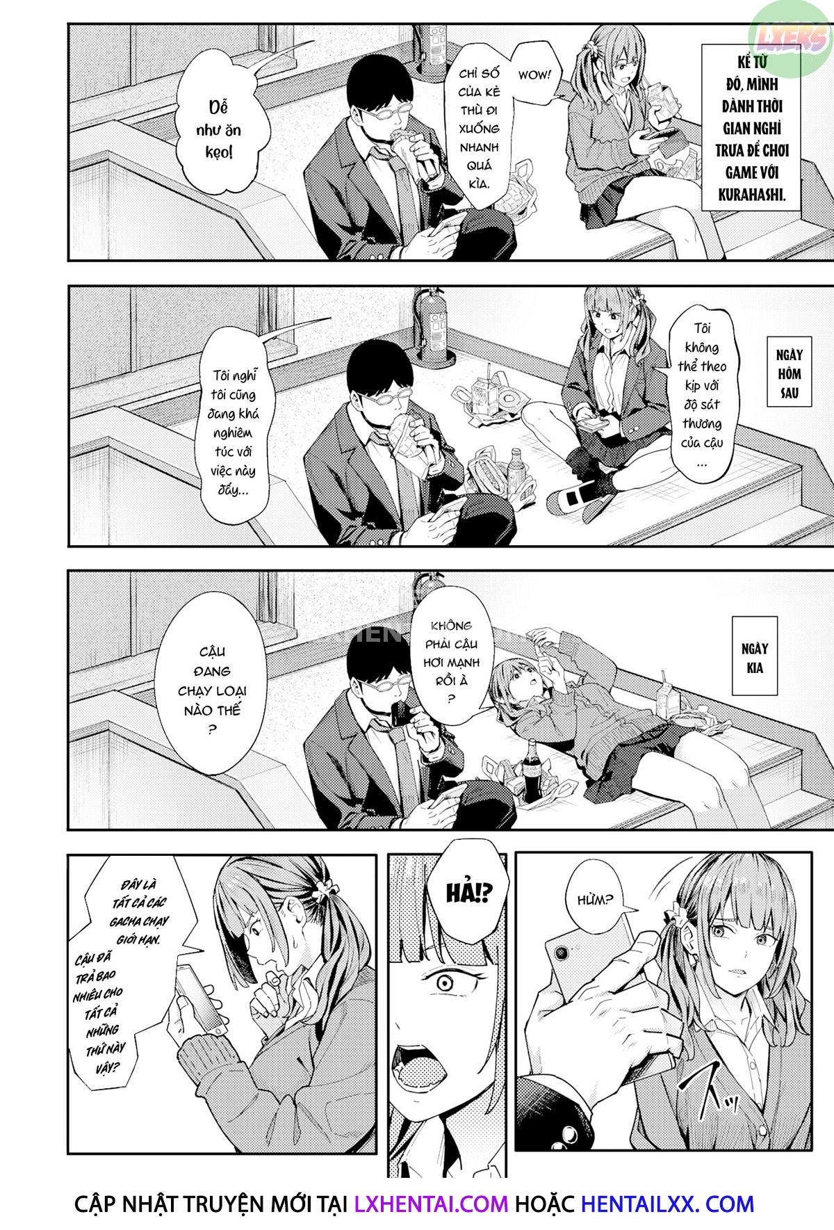 Đọc truyện hentai Phần thưởng cho Gacha - Oneshot