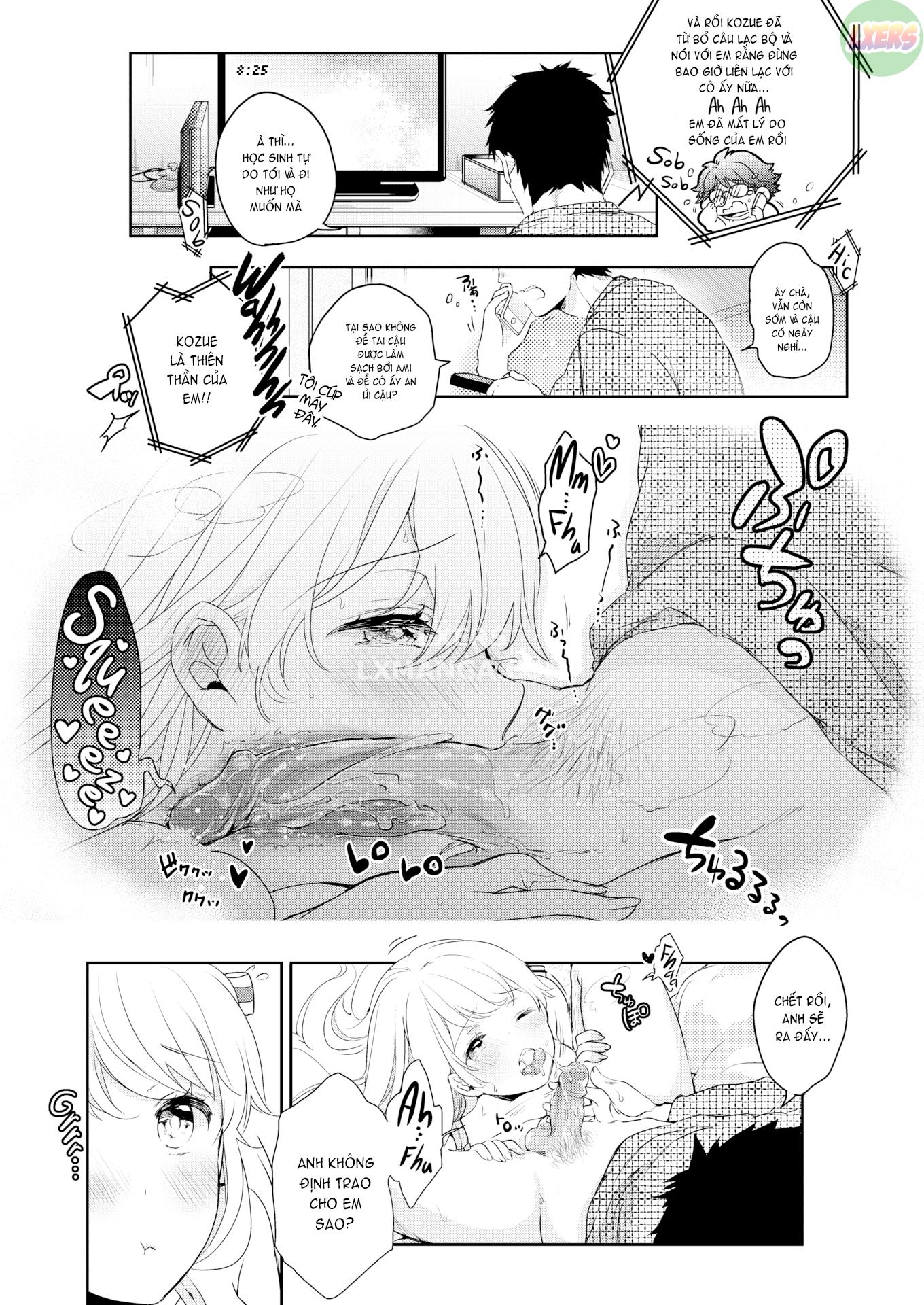 Đọc truyện hentai Ăn ngấu nghiến những món ngon - Oneshot