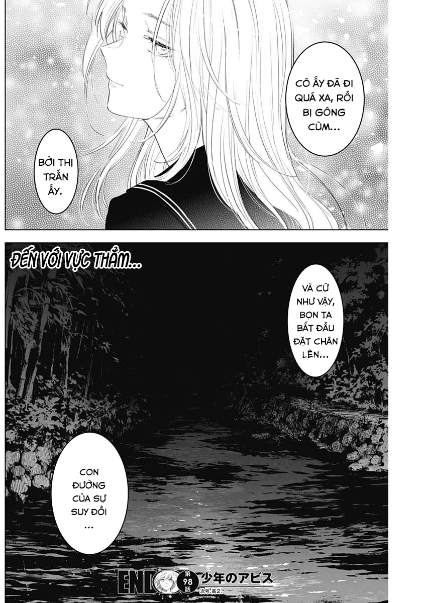 Đọc truyện hentai Shounen no Abyss - Chap 98: Ánh lửa