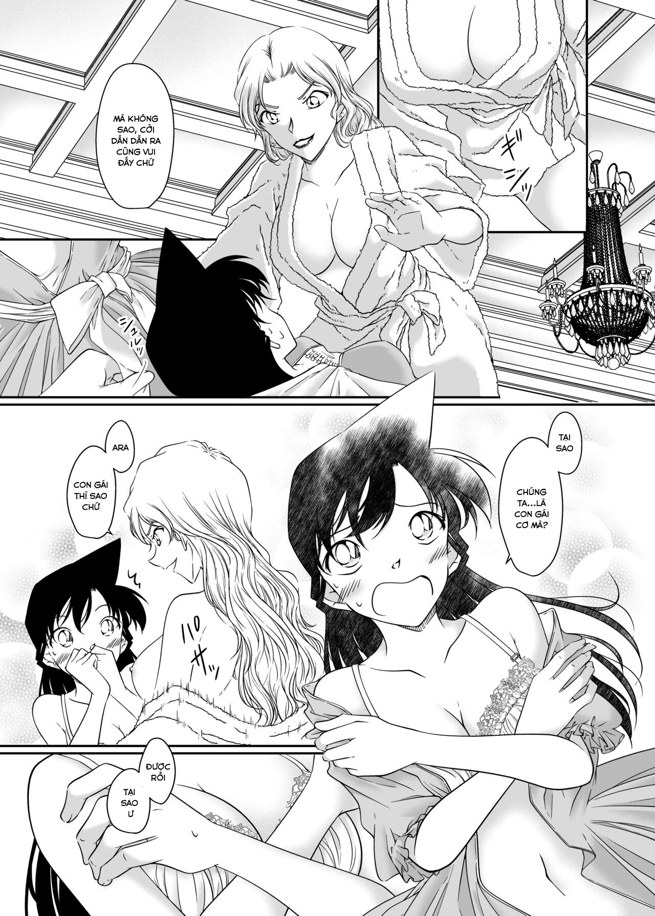 Đọc truyện hentai ran and Vermouth - Oneshot.