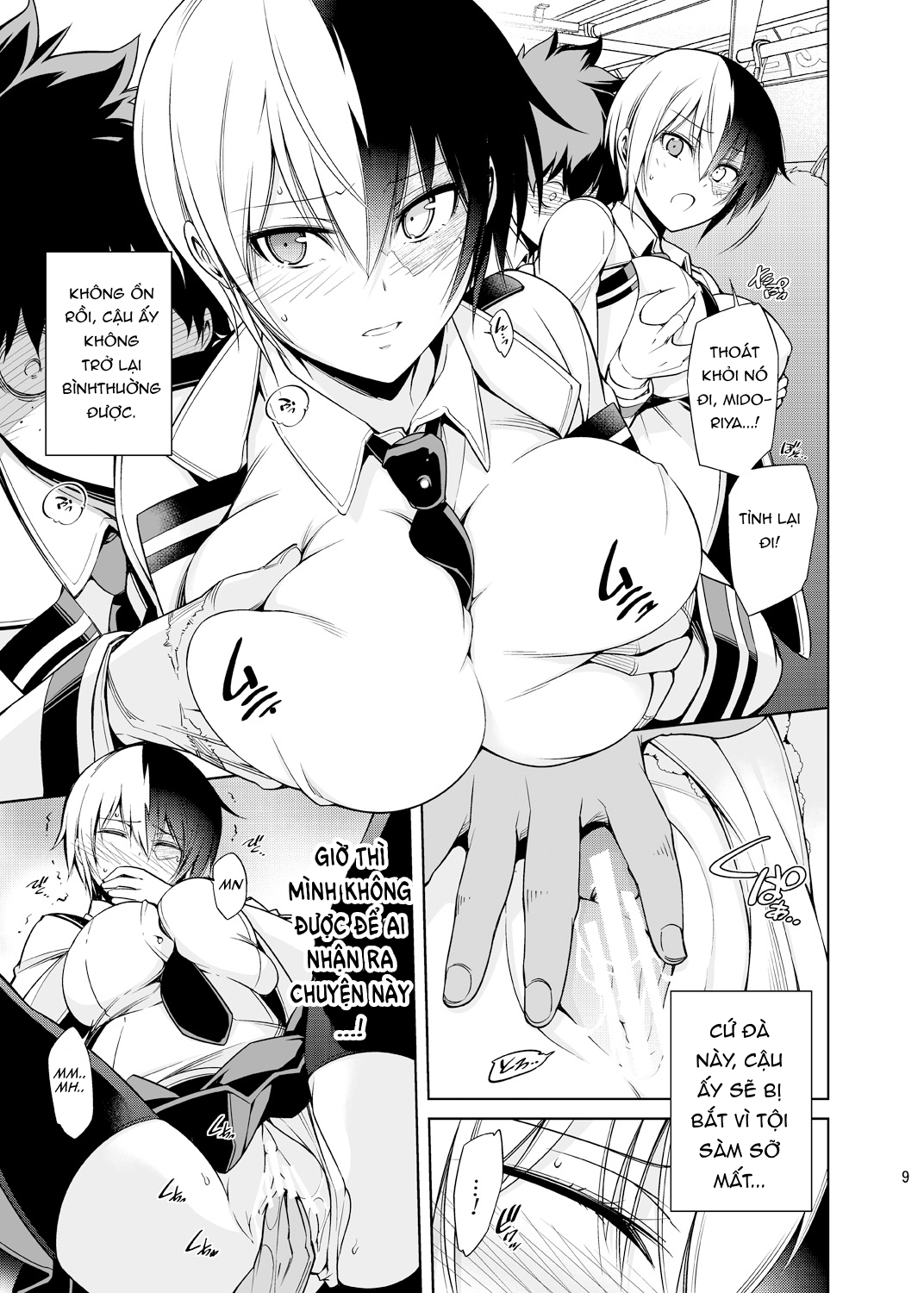 Đọc truyện hentai Koisuru Hyouketsu Girl - Oneshot