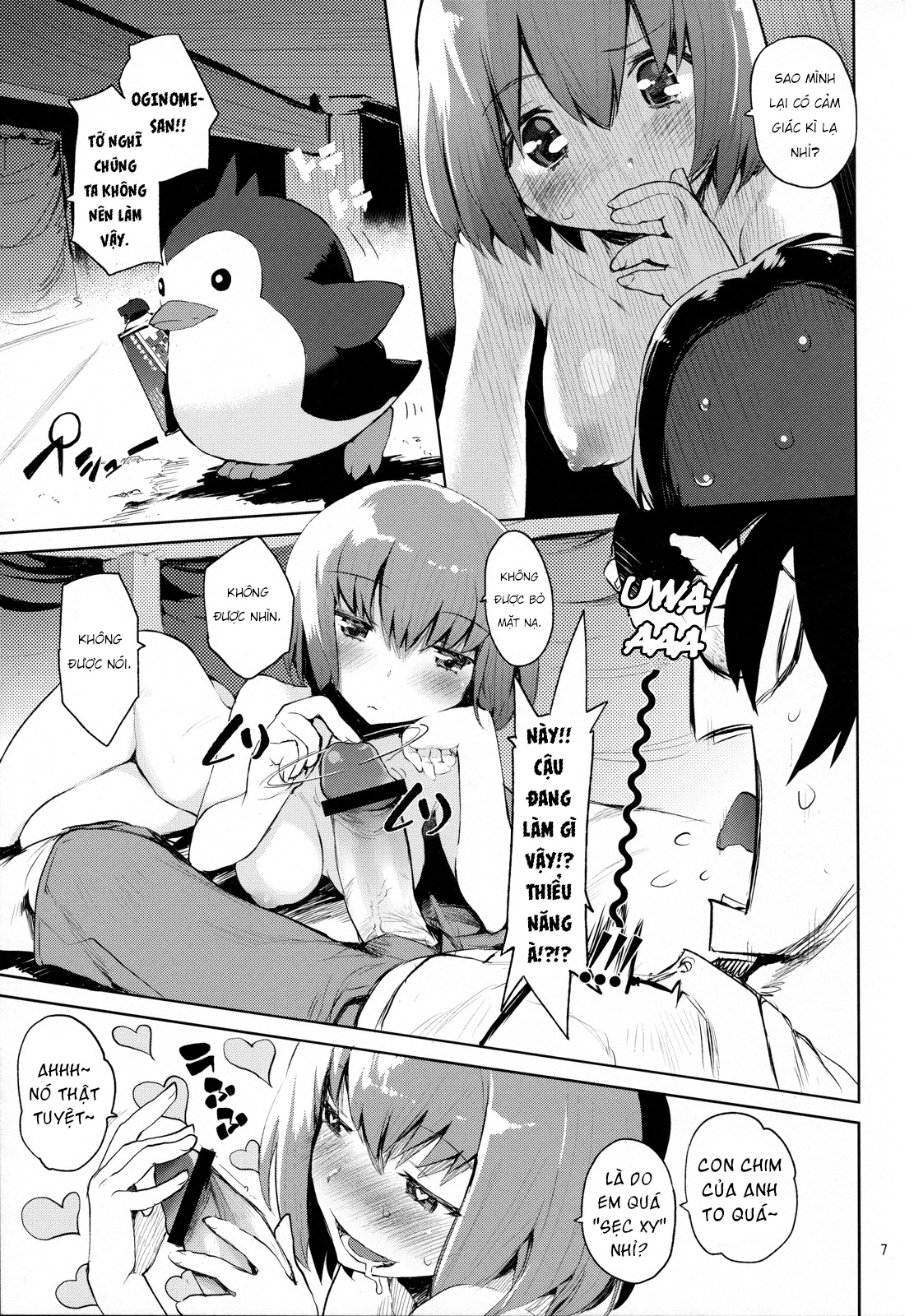 Đọc truyện hentai Bé Ringo dâm đãng - Oneshot